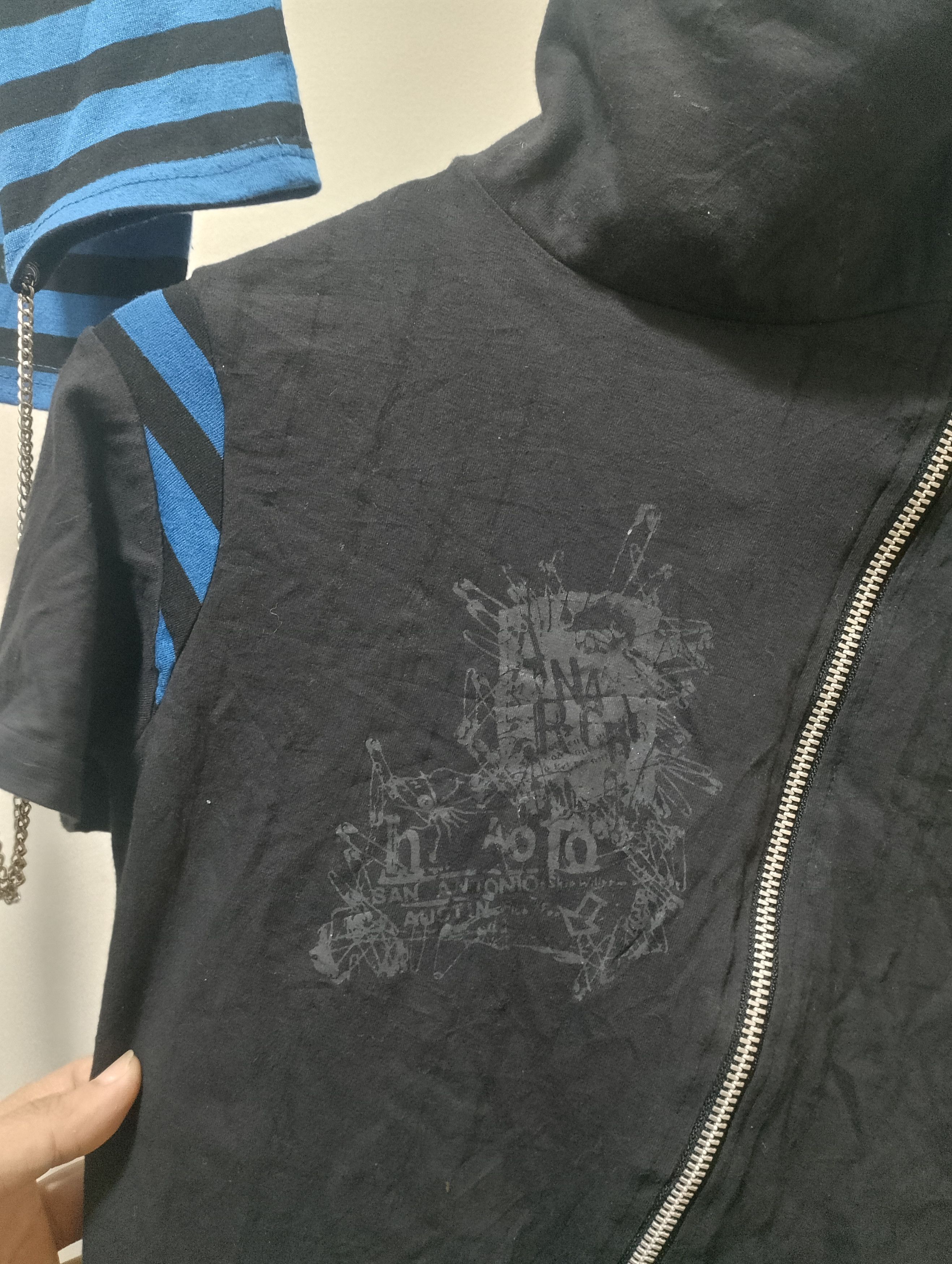 Japanese Brand H.Anarchyism for PLUS By H. Naoto Punk Gothic Jacket Size US M / EU 48-50 / 2 - 2 Thumbnail