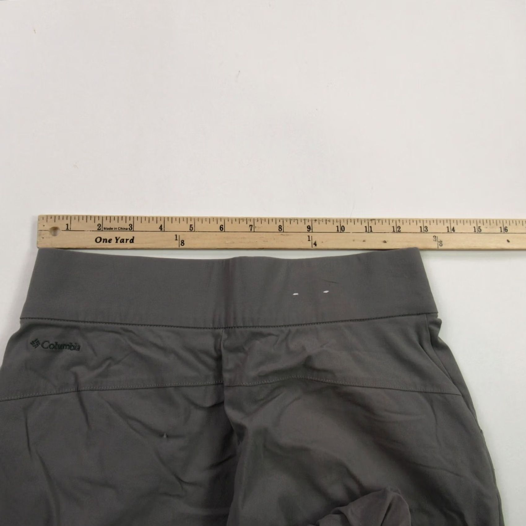 Vintage Columbia Ankle Womens S Gray Leggings Workout Stretch Outdoors Lightweight Yoga Size 26" / US 2 / IT 38 - 7 Thumbnail