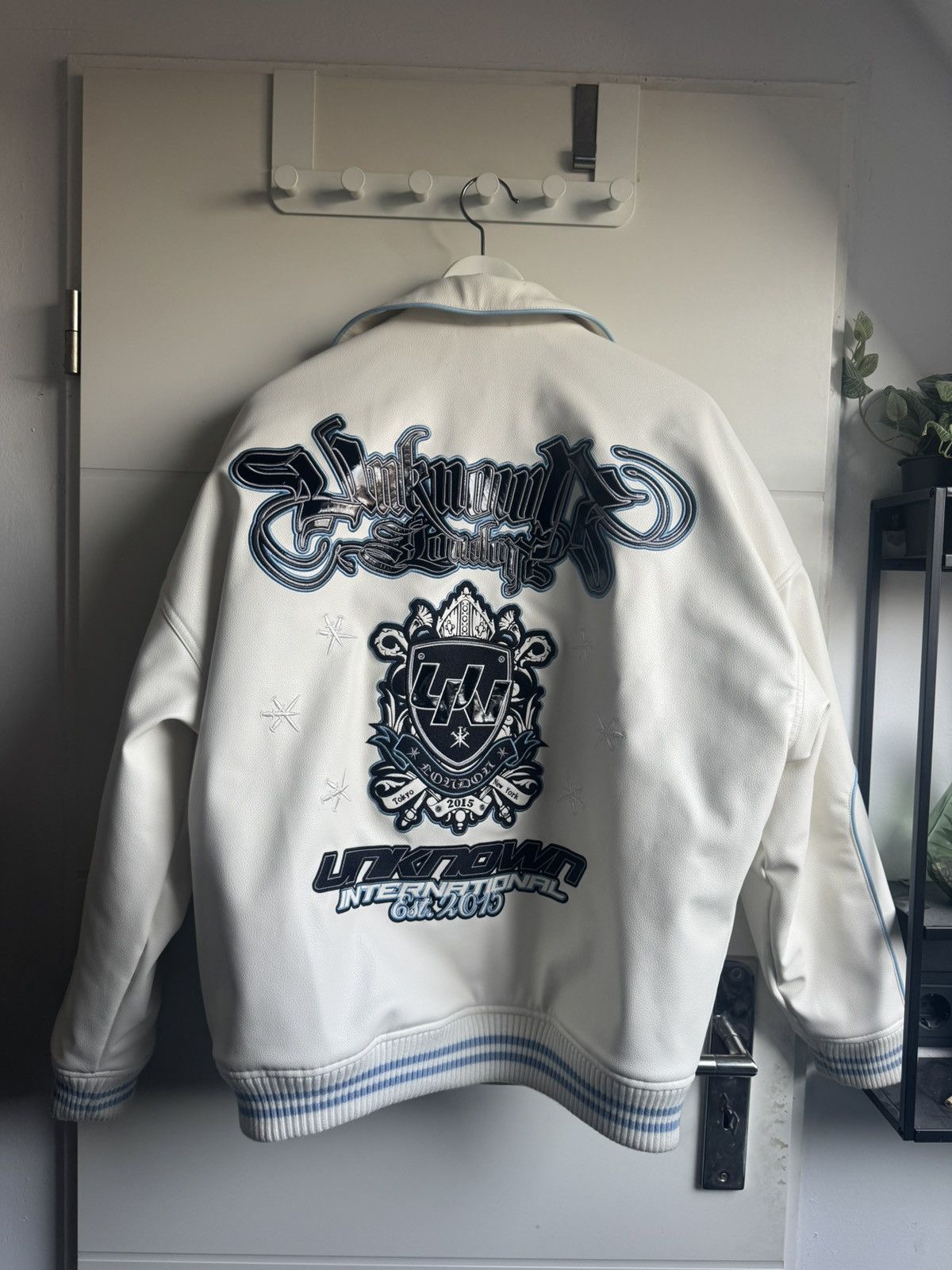 Unknown London Unknown London 4L Leatherjacket Size US L / EU 52-54 / 3 - 2 Thumbnail
