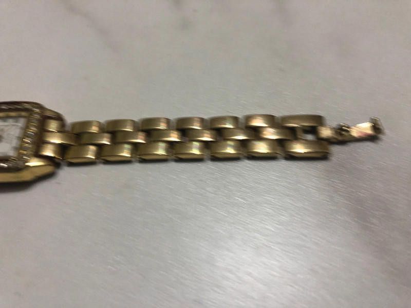 Designer Lovely gold bracelet ladies watch Size ONE SIZE - 3 Thumbnail