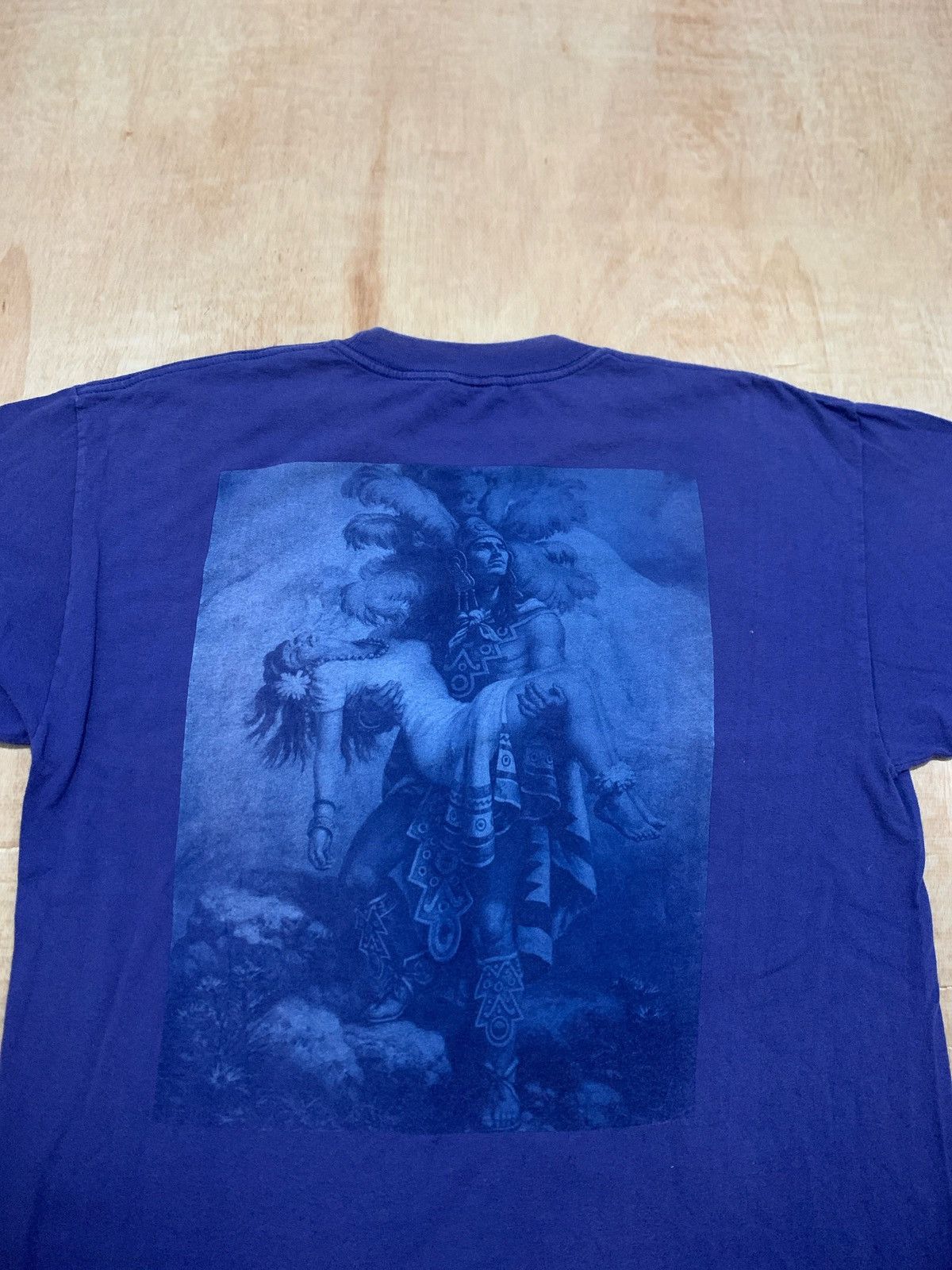 Vintage Vintage Artes De mexico Art Tshirt Size US XL / EU 56 / 4 - 2 Thumbnail