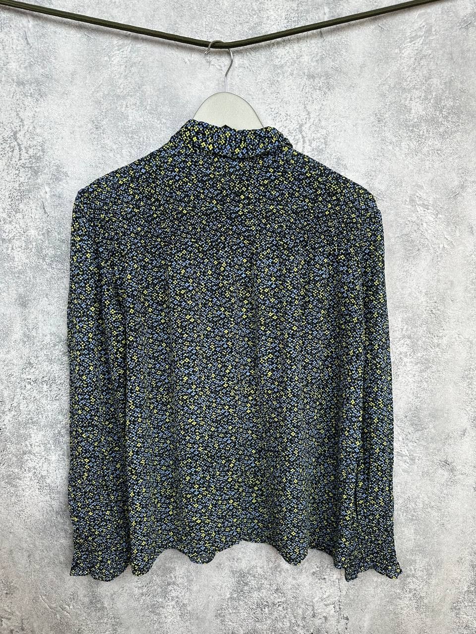 Jigsaw Jigsaw Floral Viscose Shirt Blouse Ditsy Print Smocked Front Size S / US 4 / IT 40 - 2 Thumbnail