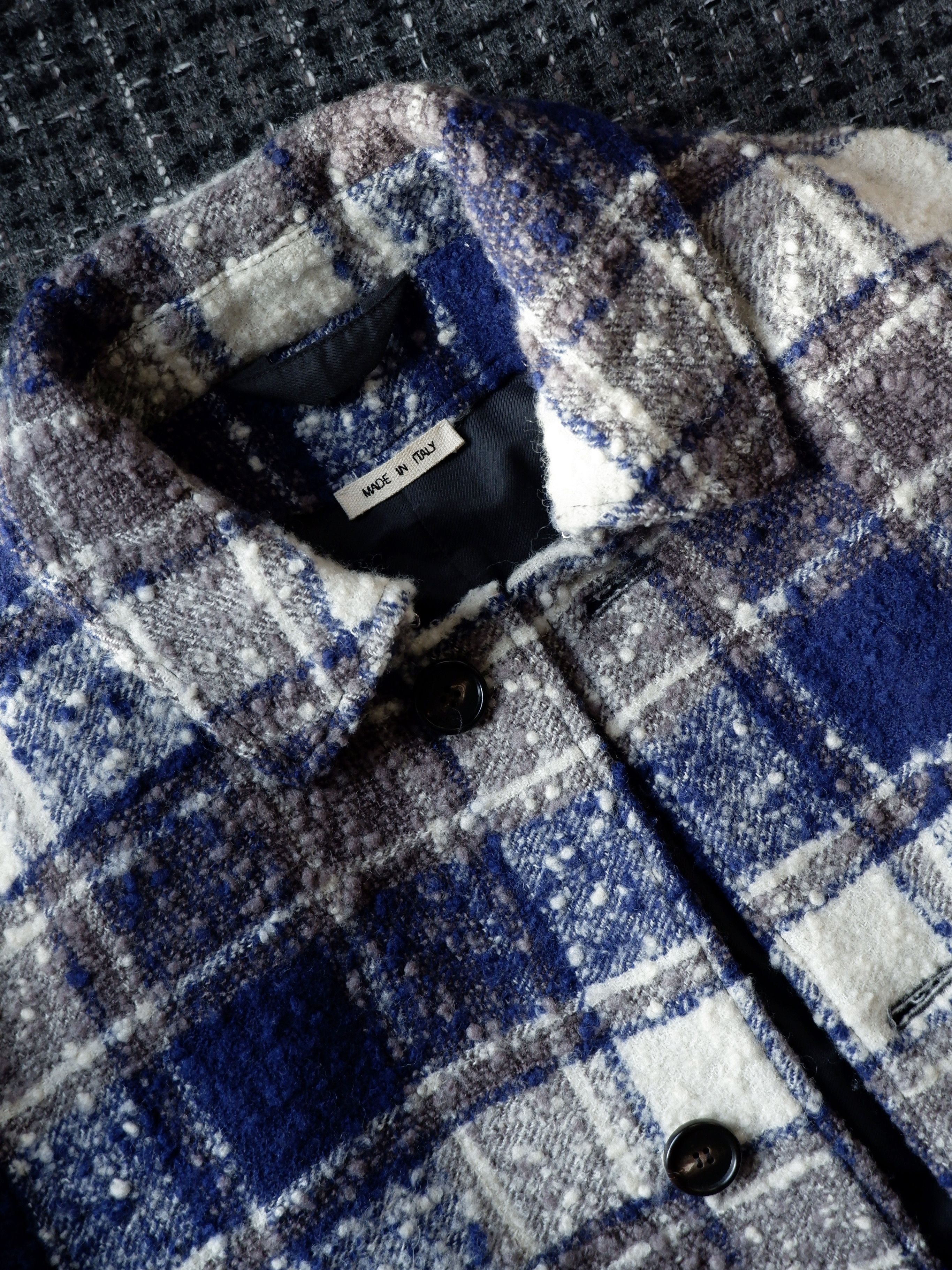 Marni Last drop! Marni checked bouclé wool coat Size US S / EU 44-46 / 1 - 6 Thumbnail