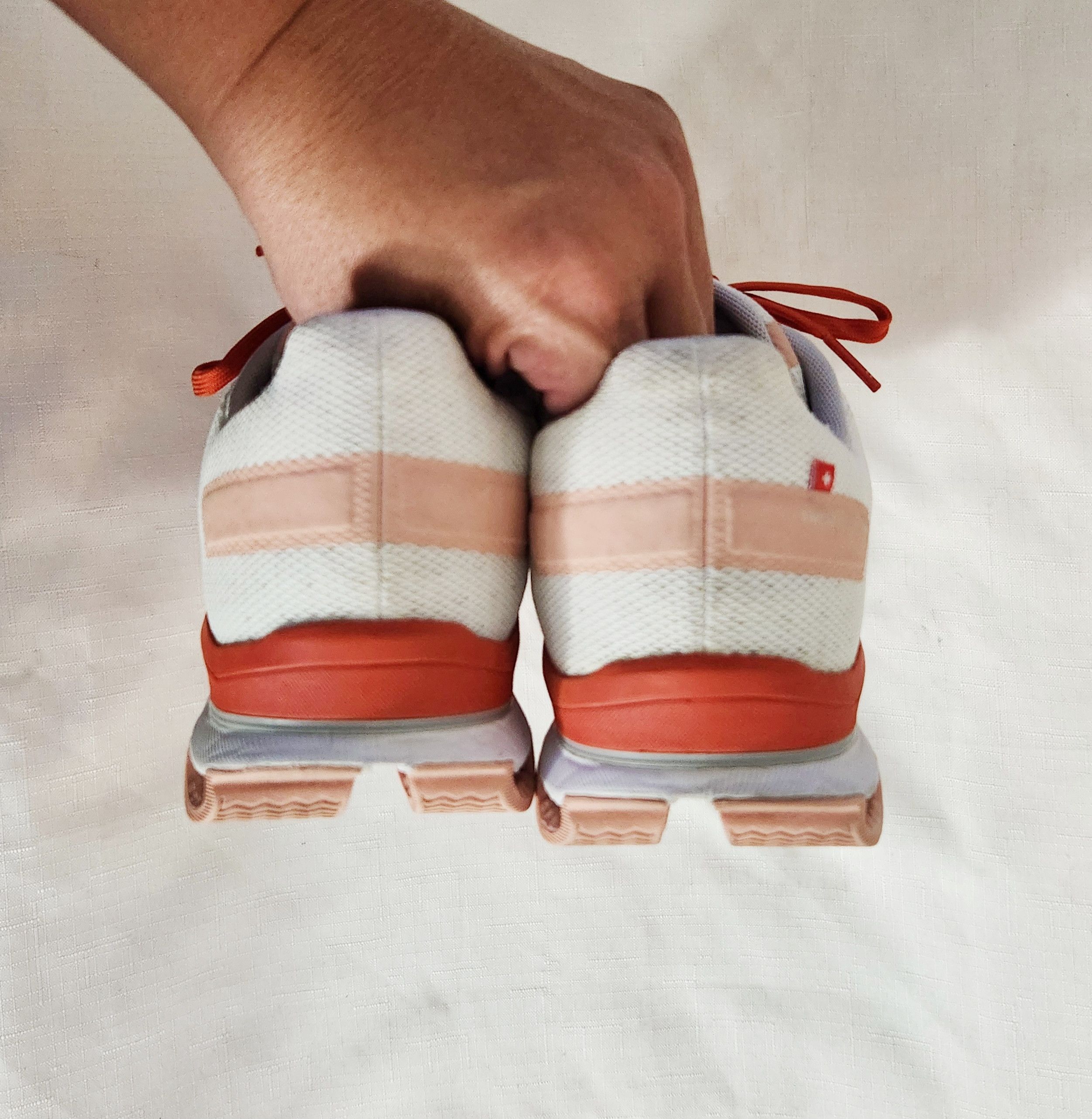 On On cloud cloudsurfer 6 rust rose running athletic sneakers Size US 9.5 / IT 39.5 - 9 Thumbnail