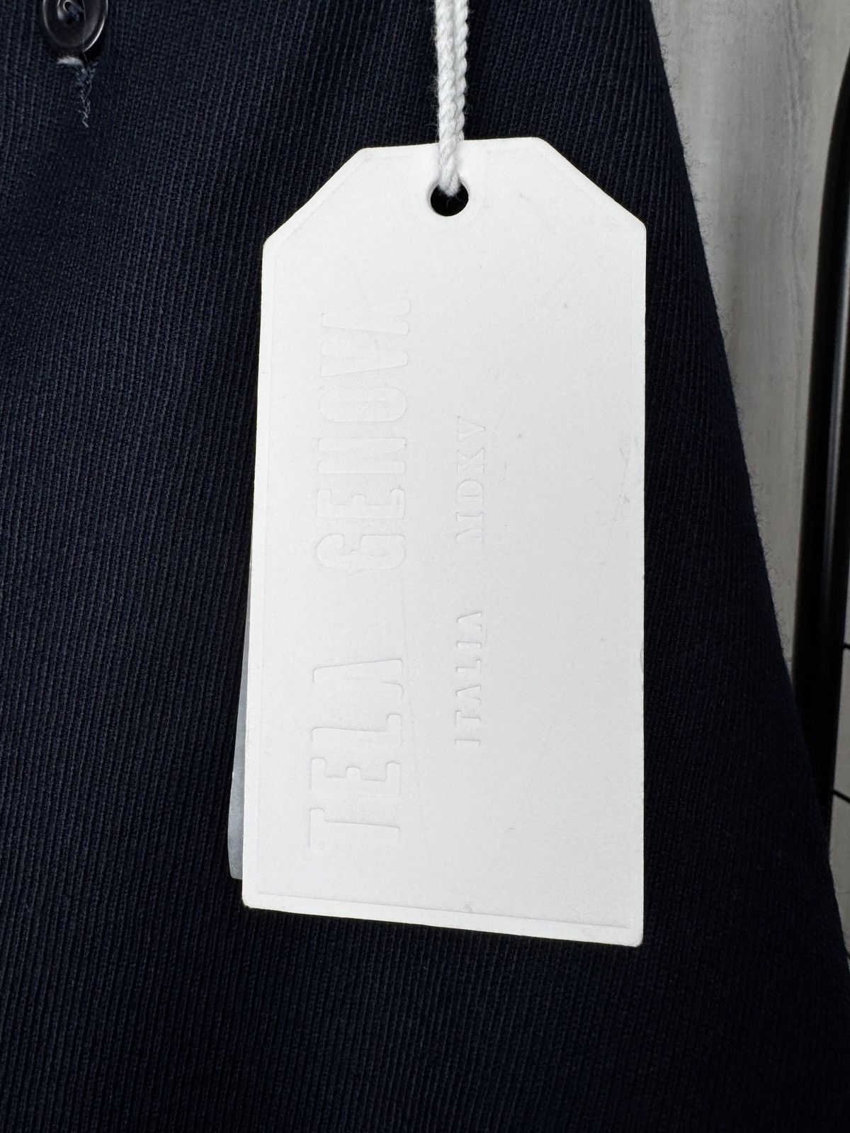 Other Tela Genova Wool Navy blue Volmo classic pants trousers 34 Size US 34 / EU 50 - 7 Thumbnail