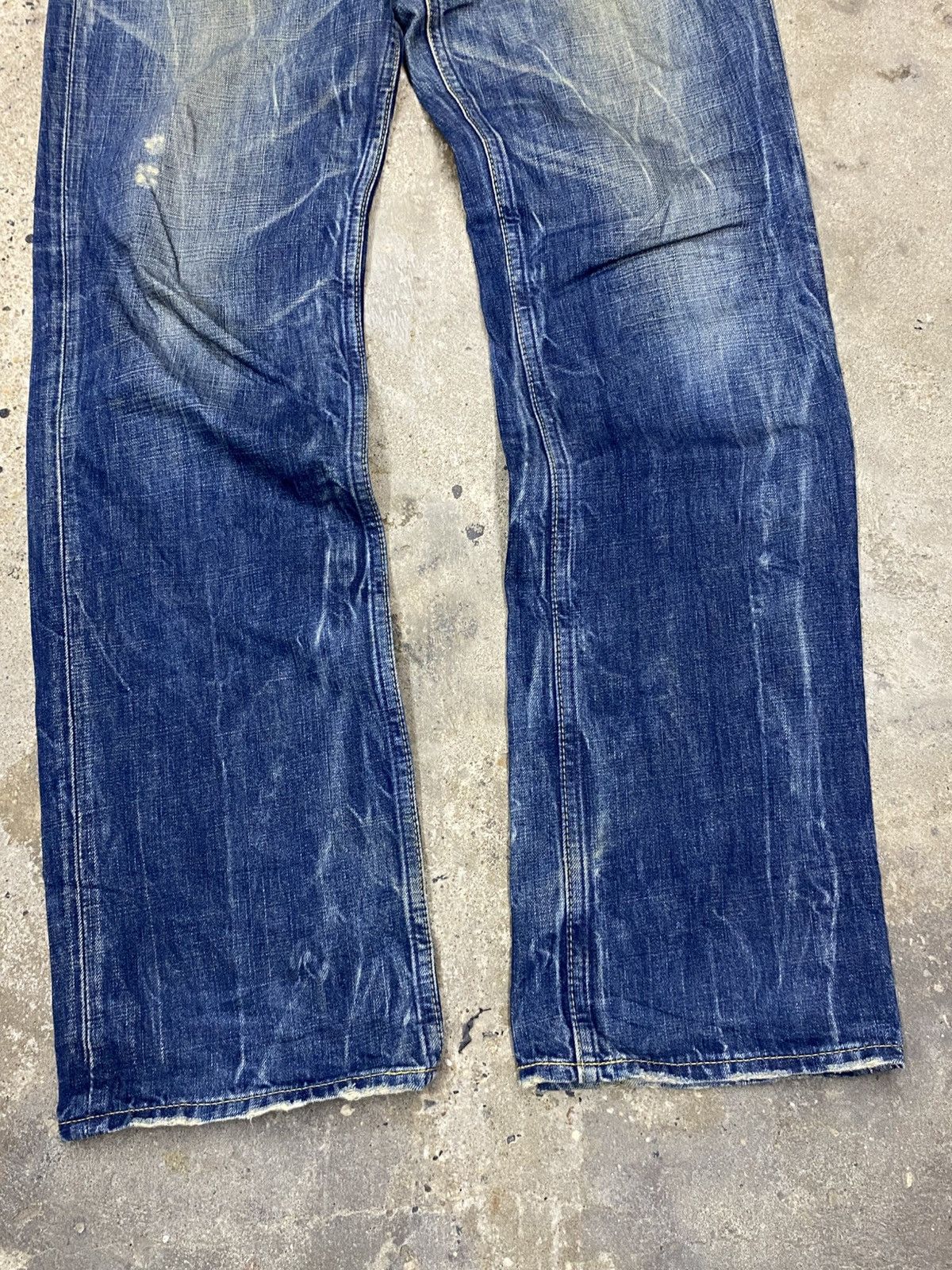 Levi's Levi's lot 502 taper jeans Size US 32 / EU 48 - 4 Thumbnail