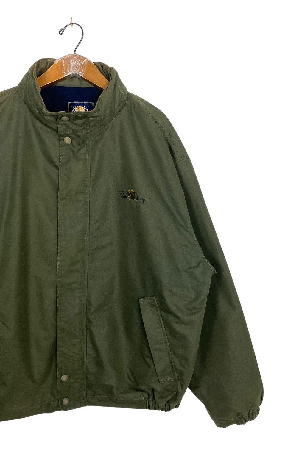 Burberry Rare‼️ Thomas Burberry Jacket Hoodie Size US XL / EU 56 / 4 - 3 Thumbnail