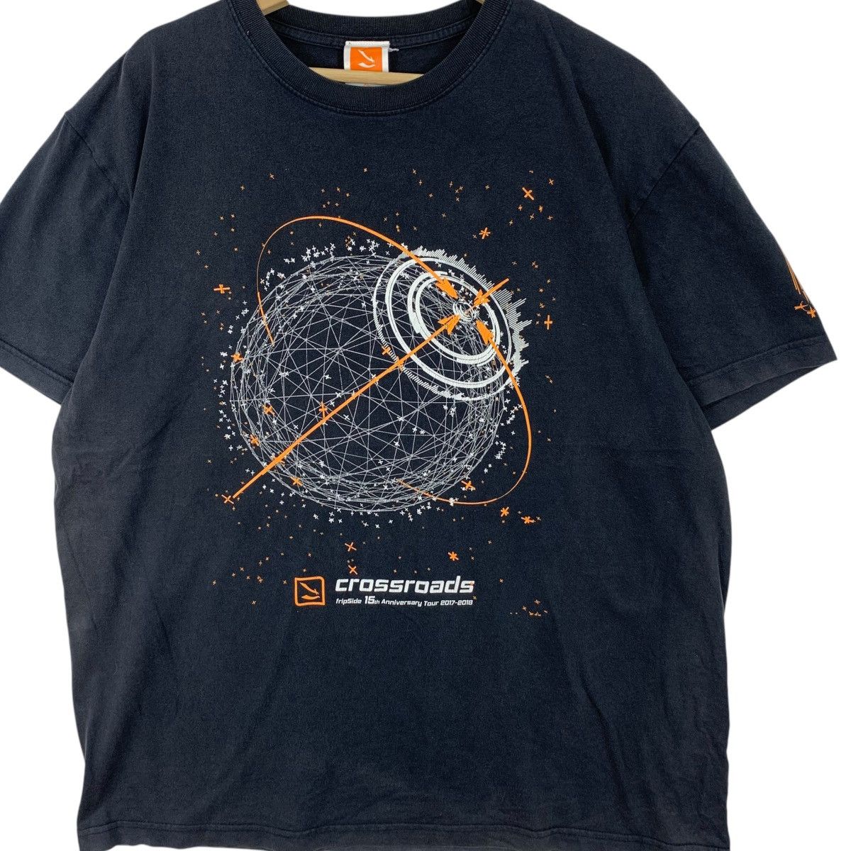 Vintage FRIPSIDE JAPAN DUO Yoshino Nanjo Crossroads Tour Tee Shirt Size US XL / EU 56 / 4 - 3 Thumbnail