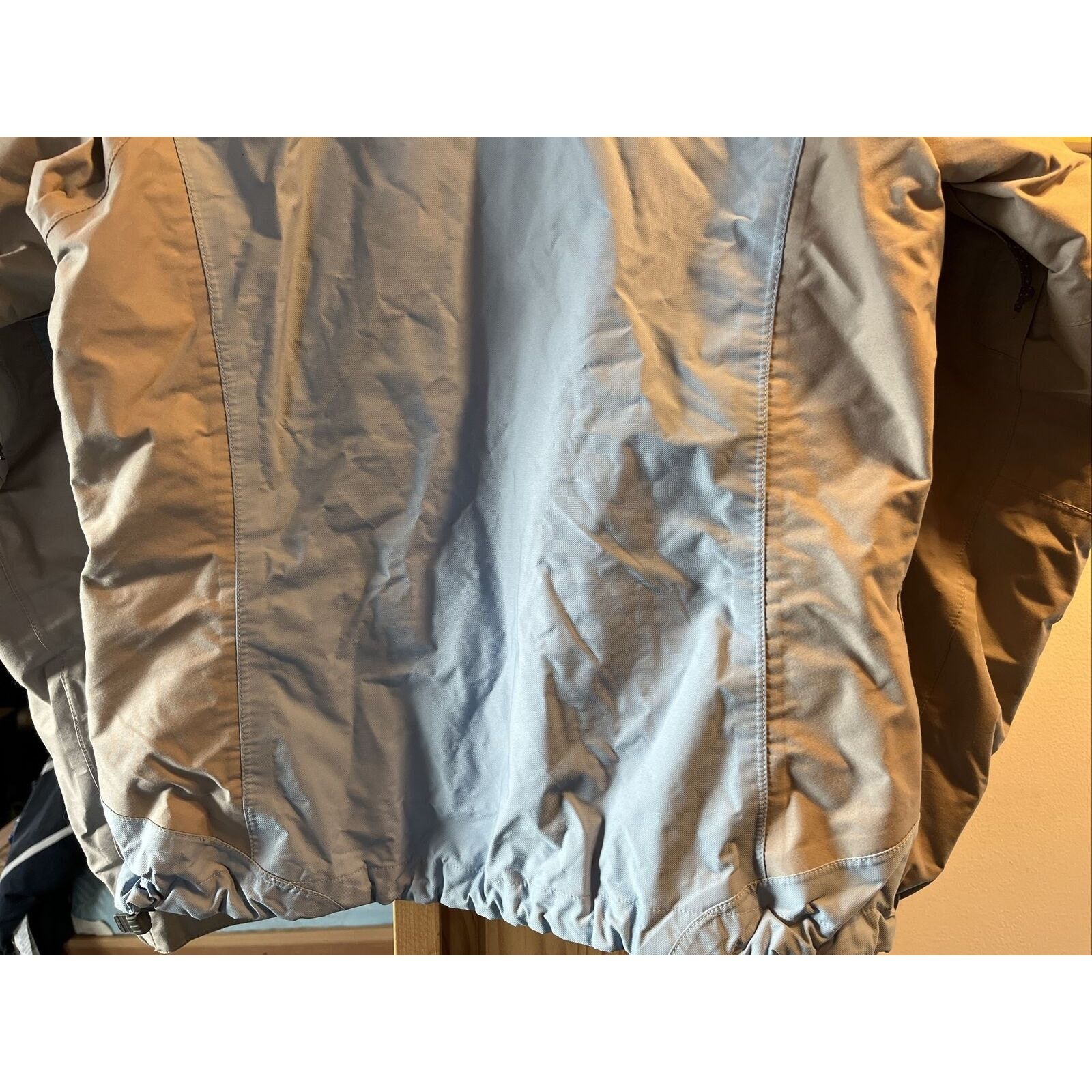 The North Face The North Face Women’s S Light Blue Venture LS Hooded Coat Size S / US 4 / IT 40 - 16 Thumbnail