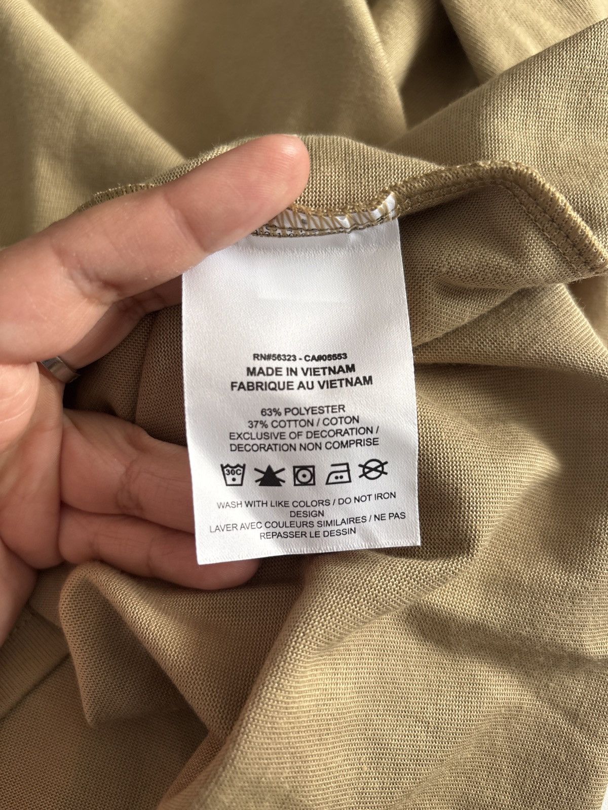 Nike ACG Nike acg tan loose fit Size US S / EU 44-46 / 1 - 7 Thumbnail