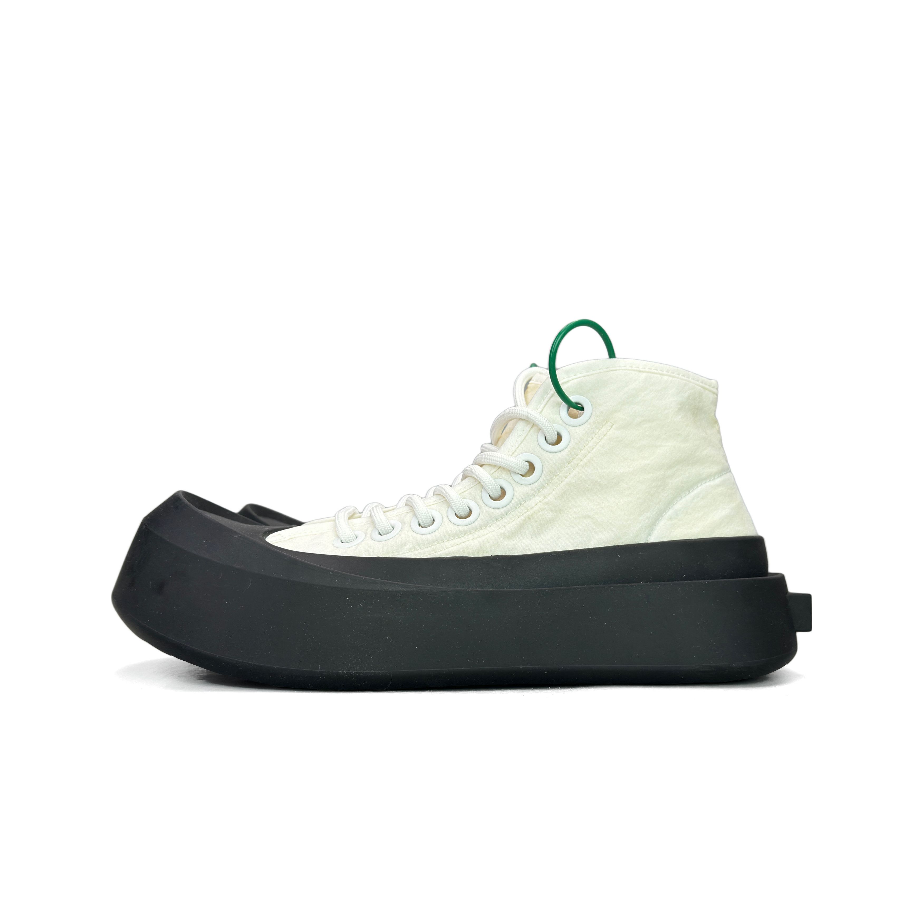 Bottega Veneta Bottega Veneta Platform Hi-Top Sneakers Size 44 Size US 11 / EU 44 - 1 Thumbnail