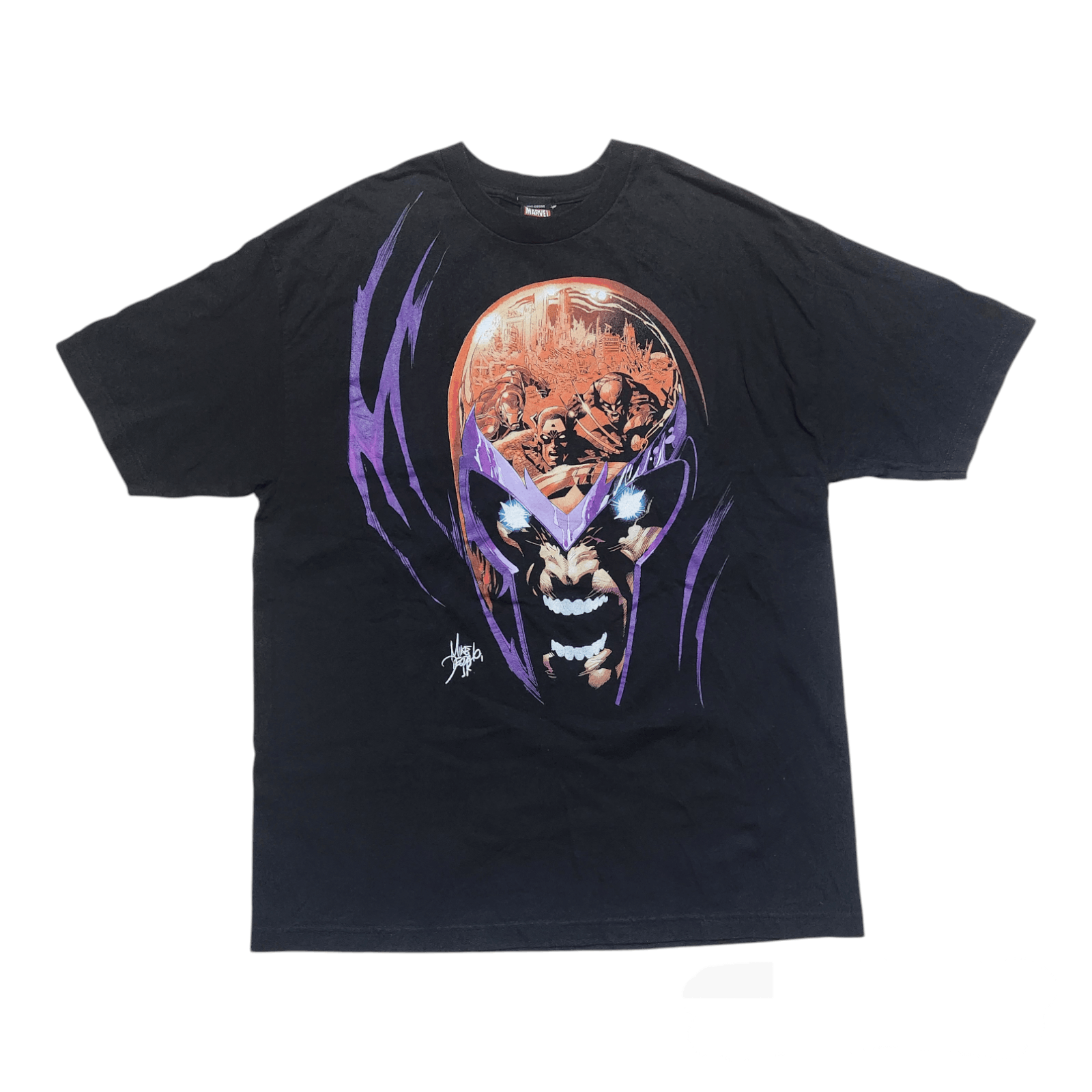Mad Engine × Marvel Comics Rare Mad Engine X-men Magneto Size US XL / EU 56 / 4 - 1 Thumbnail