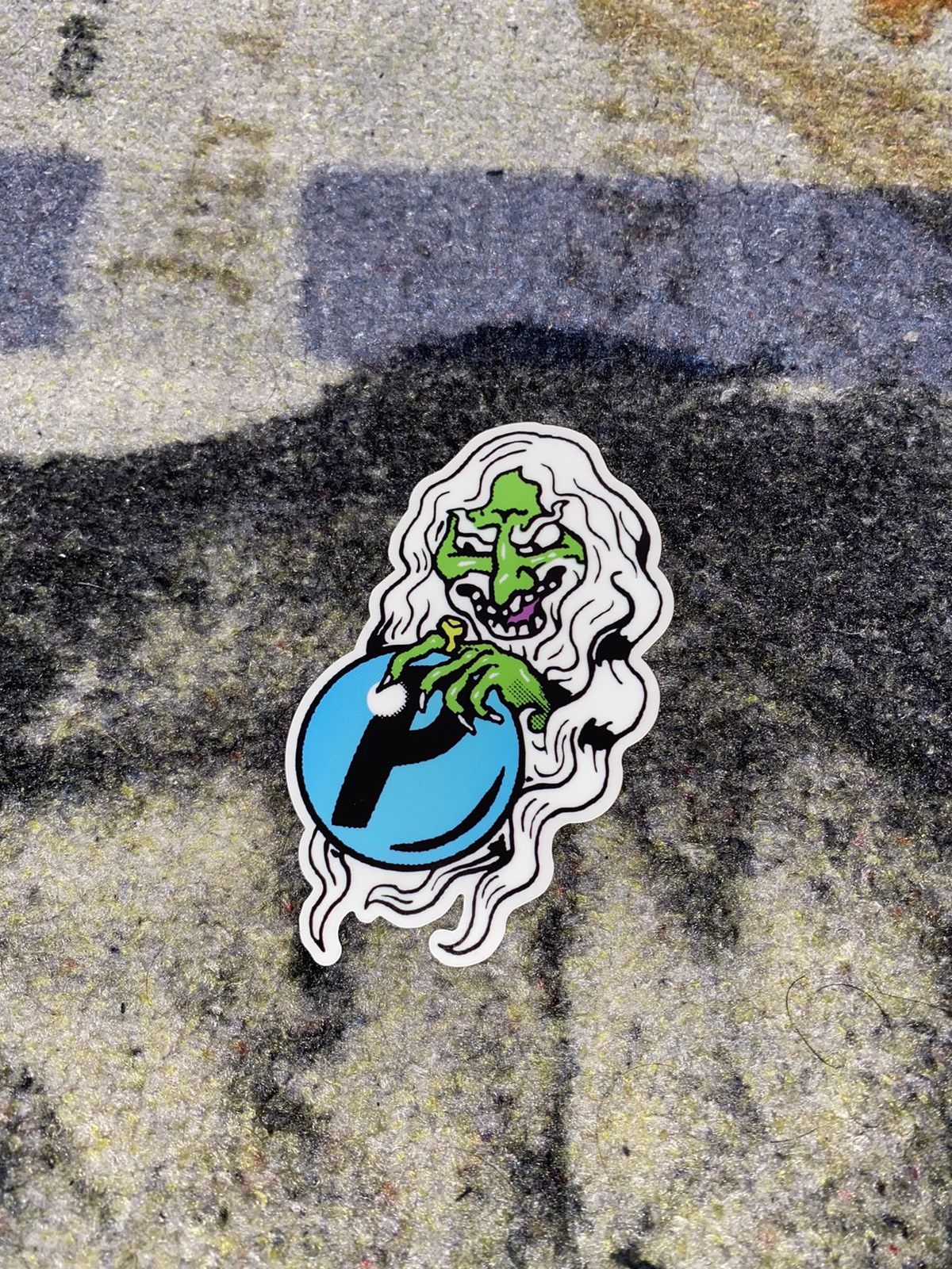 Palace Palace Old Man Sticker Size ONE SIZE - 1 Preview