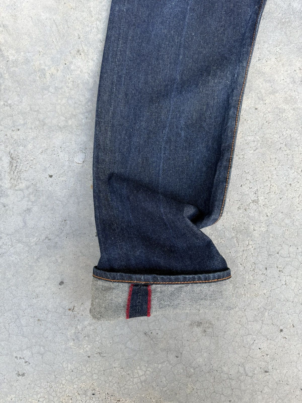 RMC Jeans Red Monkey Company Embroidered Jeans Distressed Jeans Size US 34 / EU 50 - 14 Thumbnail