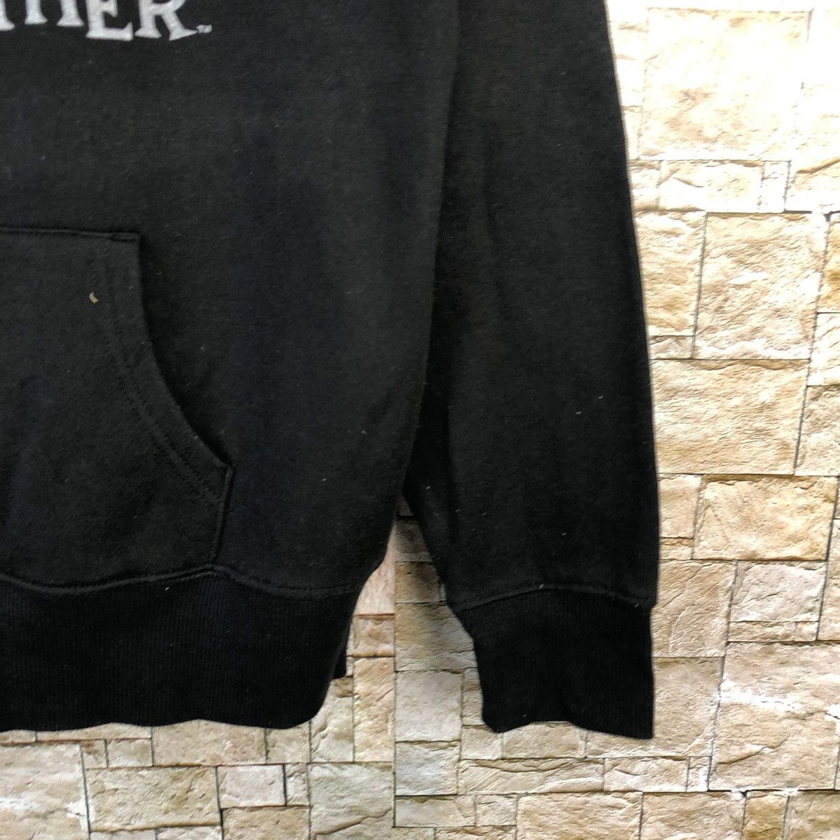 Cartoon Network Pink Panther vintage Black Hoodie #A699 Size S / US 4 / IT 40 - 8 Thumbnail