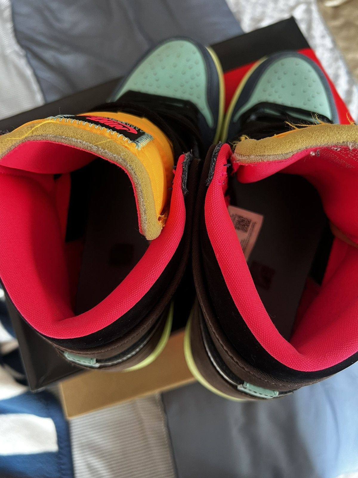 Jordan Brand × Nike Jordan 1 Bio Hacks Size US 10 / EU 43 - 5 Thumbnail