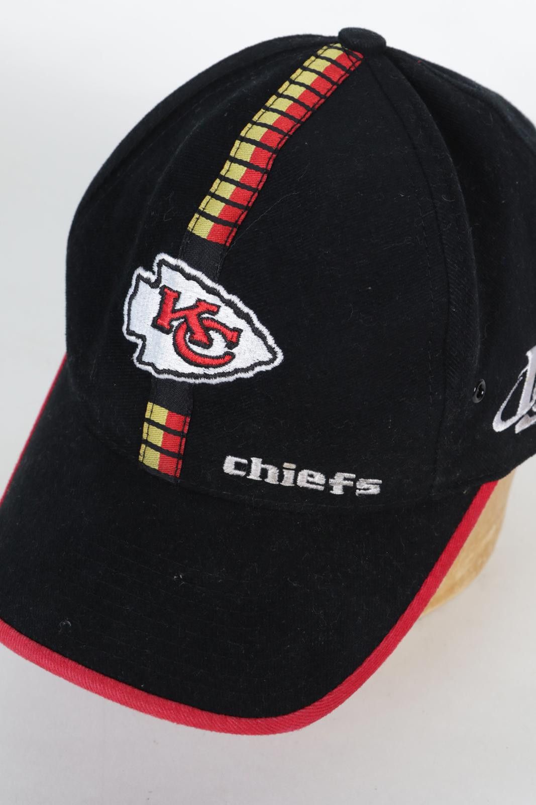 NFL 90's Logo Atheltic Kansas City Chief Snap Back Size ONE SIZE - 4 Thumbnail