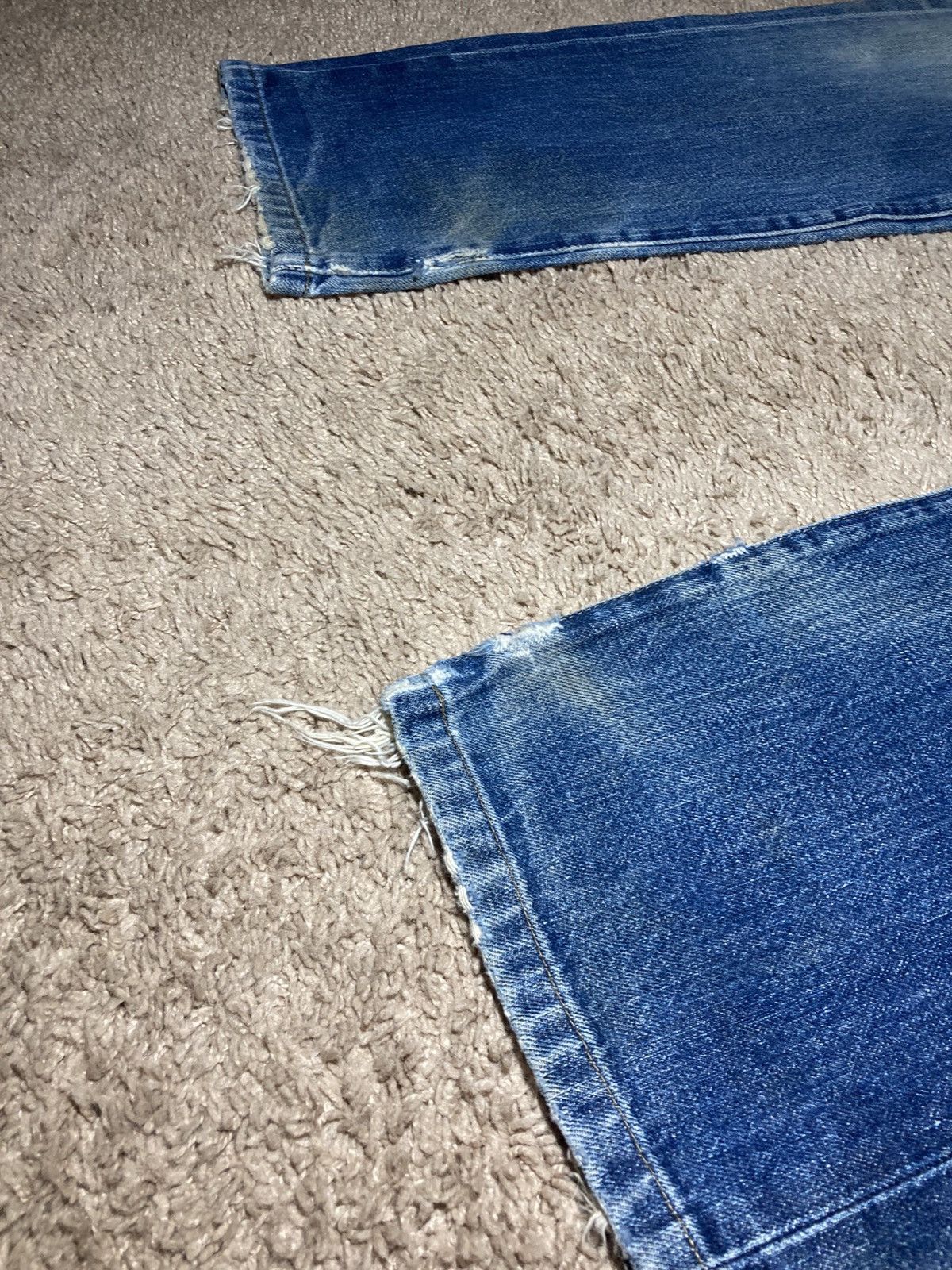 Levi's 1998 Levi's Big E 503B Distressed W30 L31 90s Vintage Faded Size US 30 / EU 46 - 6 Thumbnail