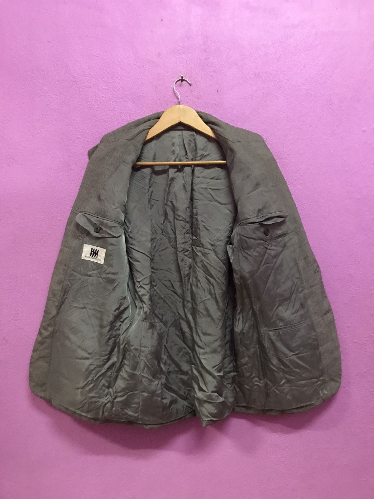 Issey Miyake Issey Miyake Studio Blazer Size 38L - 3 Thumbnail