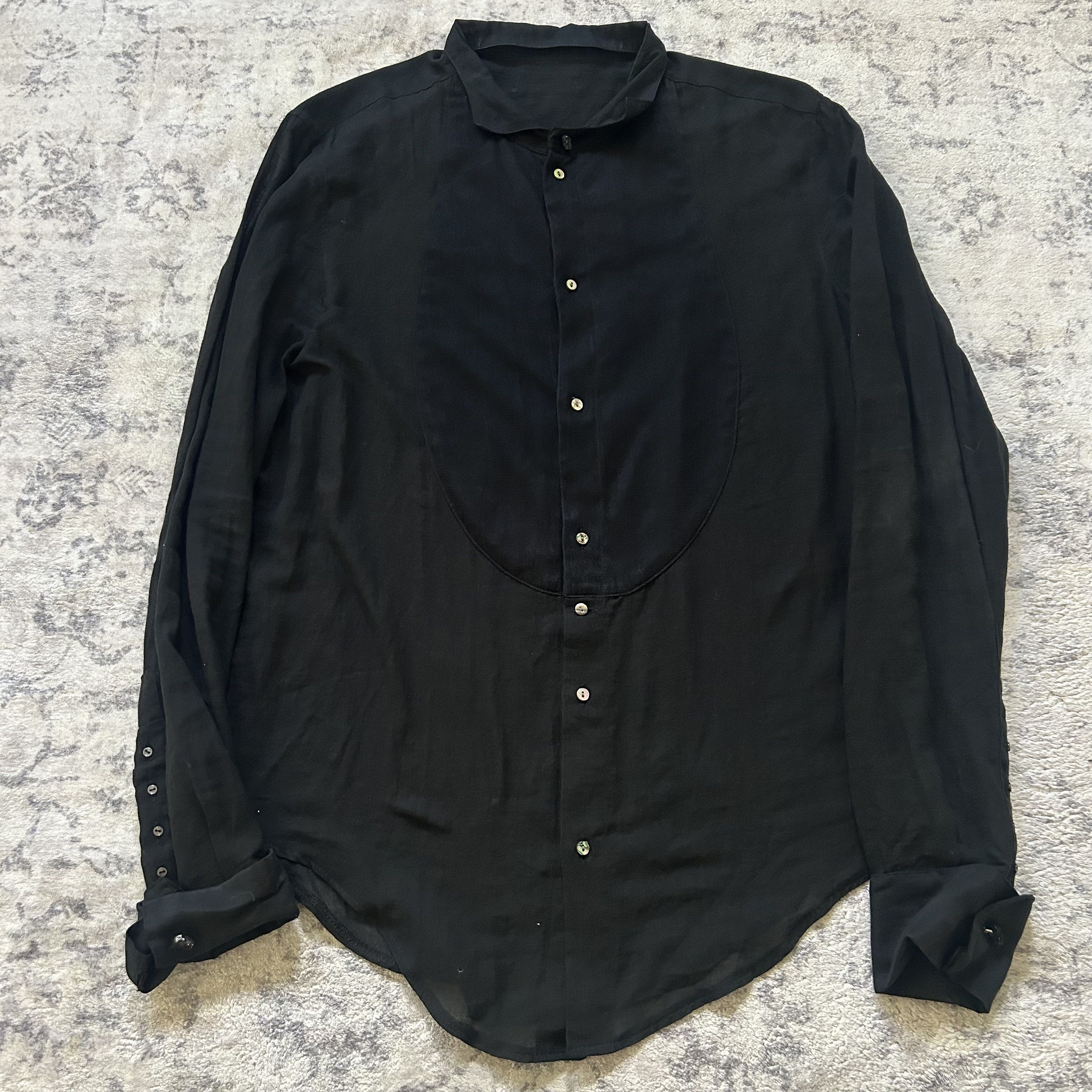 If Six Was Nine If Six Was Nine Crystal Skull Button Up Shirt