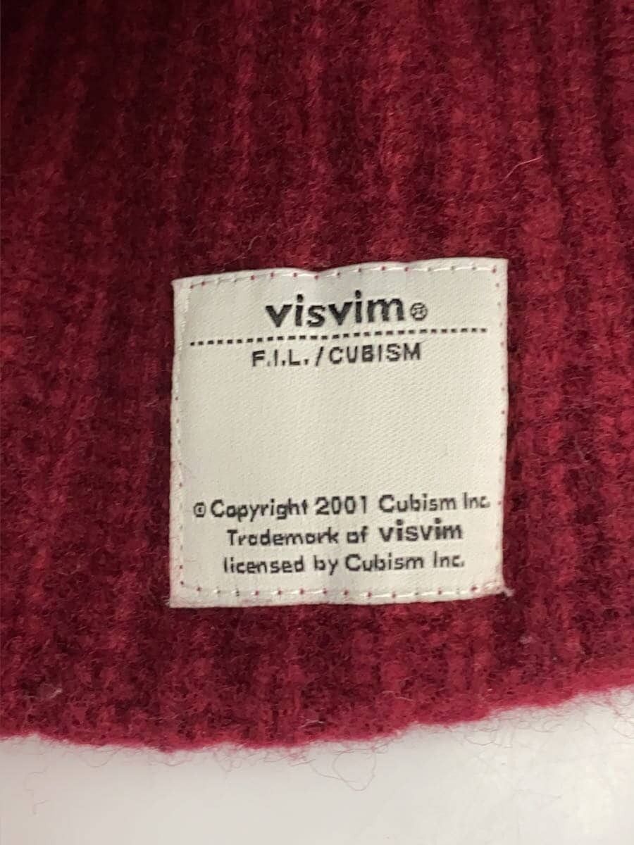 Visvim Name Tag Wool Knit Beanie Size ONE SIZE - 4 Thumbnail