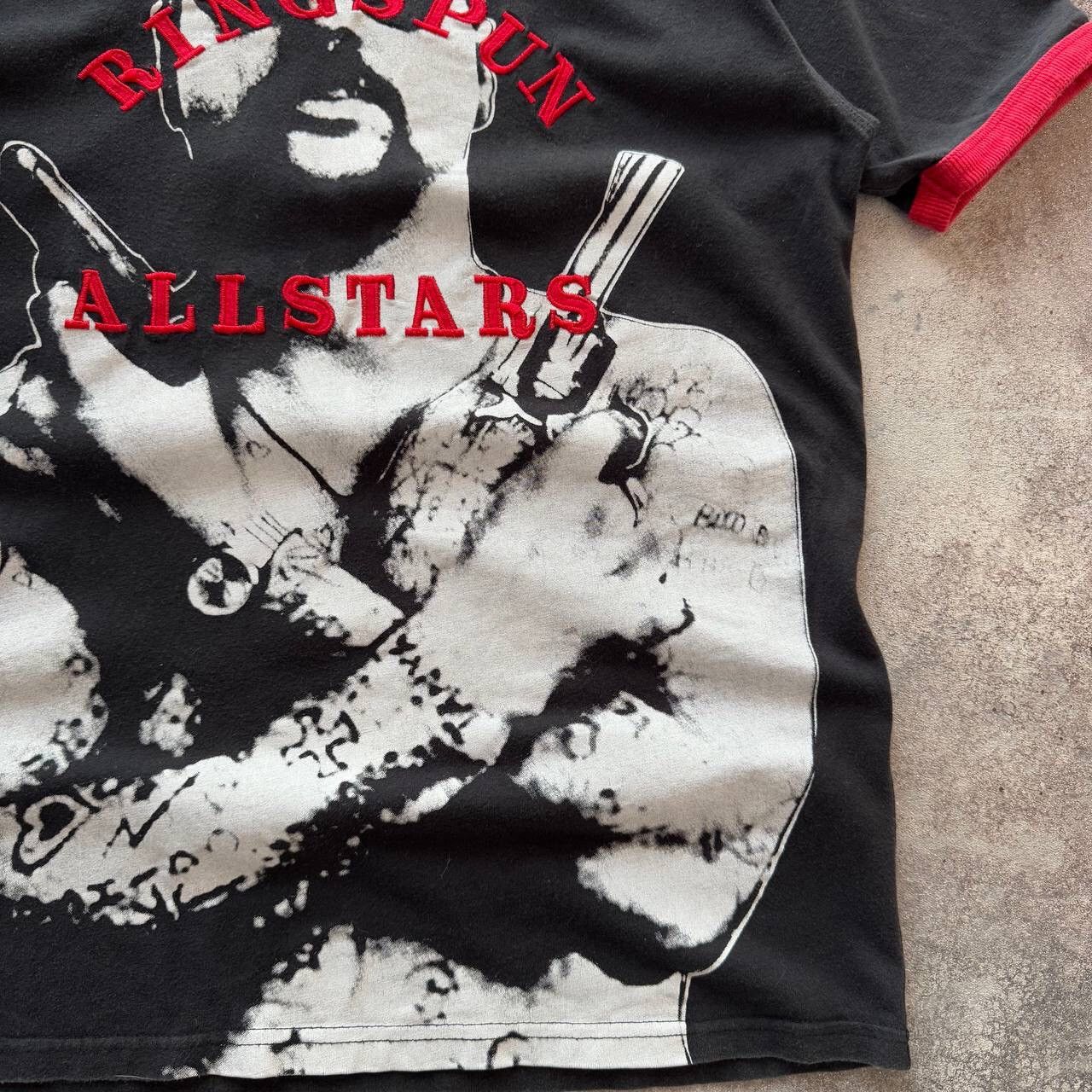 Ringspun Ringspun All Stars Vintage T-Shirt Y2K Size US S / EU 44-46 / 1 - 7 Thumbnail