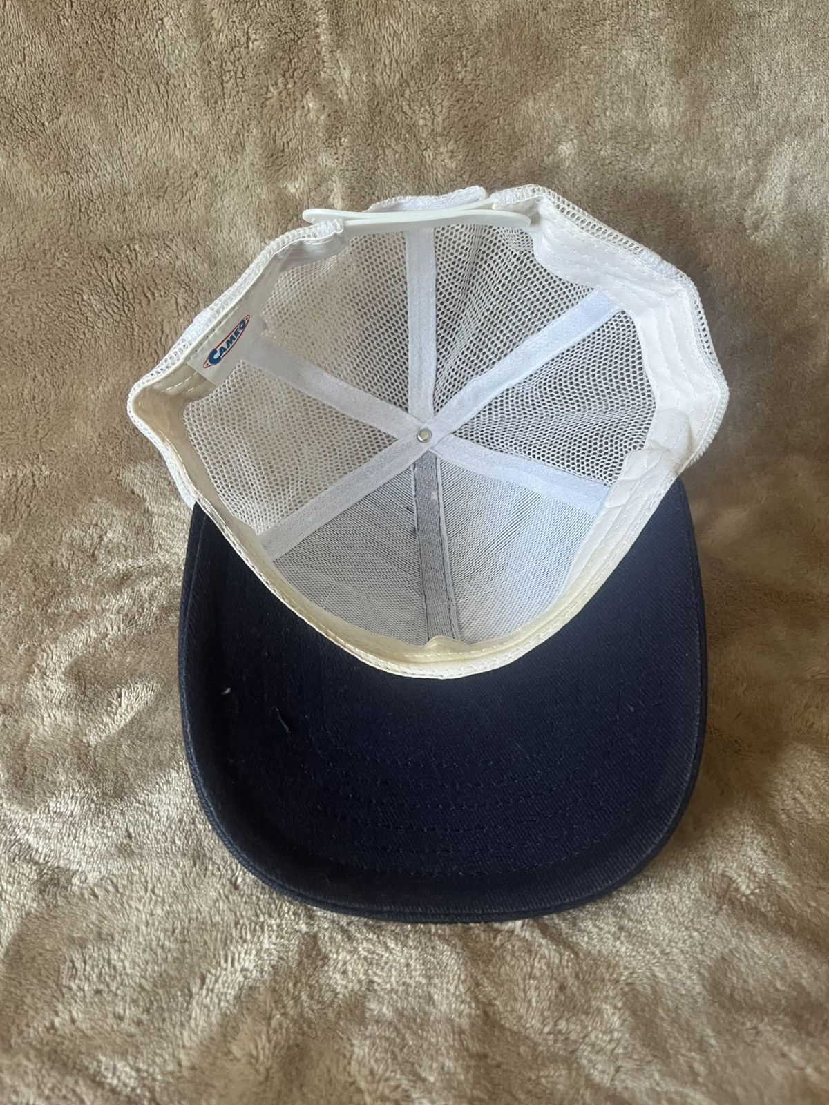 Anvil Vintage 2000’s Jeremy Camp Country Trucker Dad Hat mens OSFA Size ONE SIZE - 7 Thumbnail