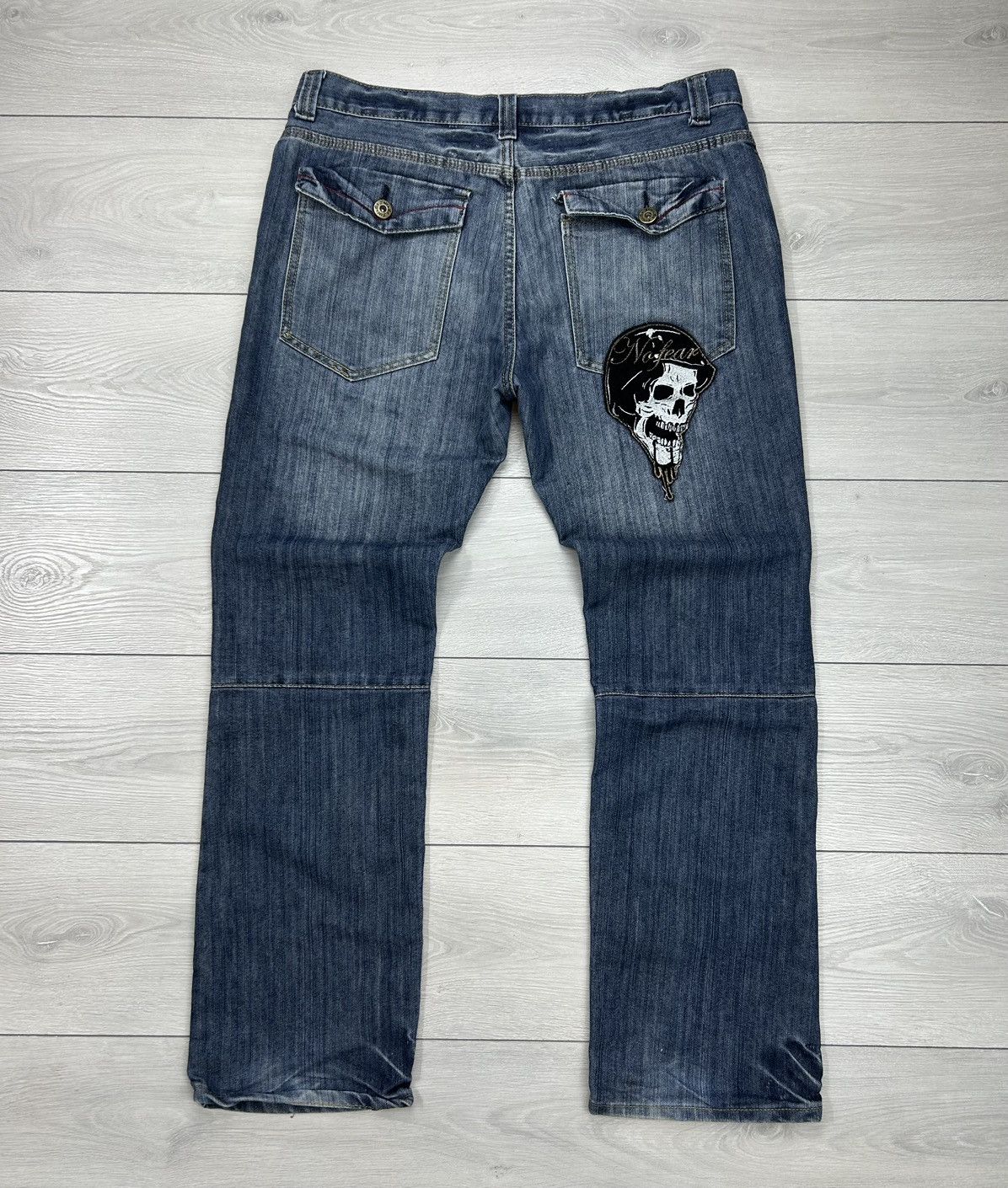 No Fear × Vintage No Fear Vintage denim jeans size 36 Size US 36 / EU 52 - 2 Thumbnail