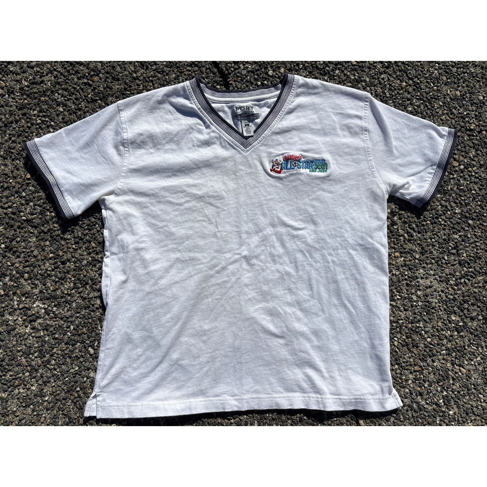Port Authority 2001 Kellogg’s all star bowl San Jose soccer ladies polo Size US L / EU 52-54 / 3 - 1 Thumbnail