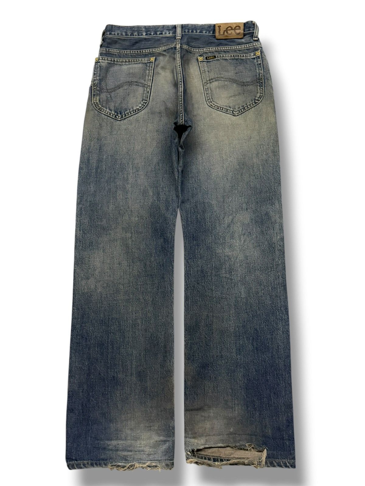 Lee Vintage Lee Riders Japan Denim Jeans |Relaxed Straight | W30 Size US 30 / EU 46 - 3 Thumbnail