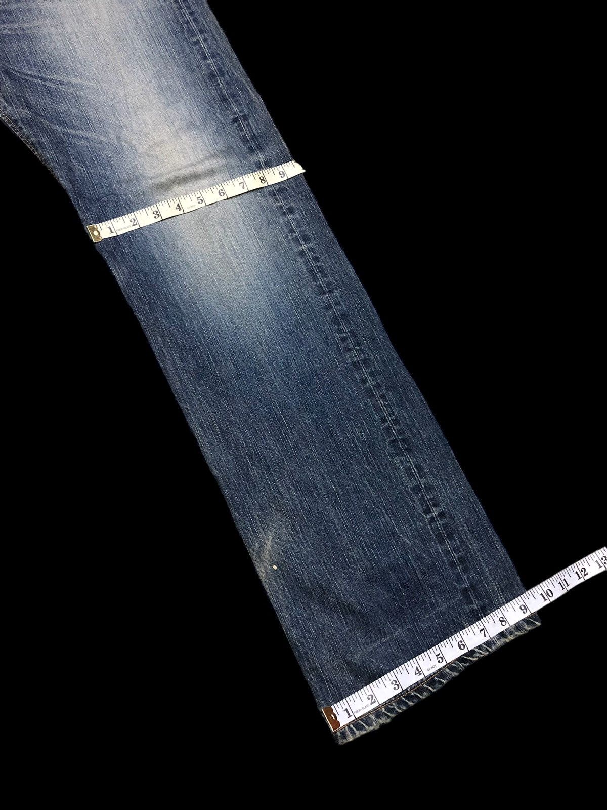 WIDE LEG BAGGY EDWIN SELVEDGE DENIM