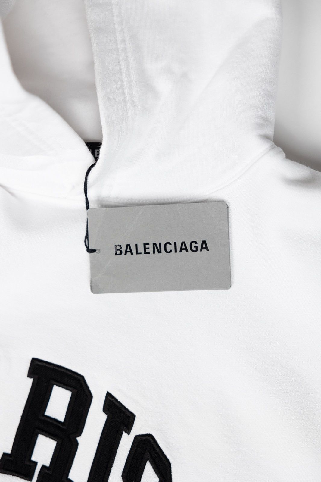 Balenciaga Balenciaga Paris Hoodie Size US S / EU 44-46 / 1 - 4 Thumbnail