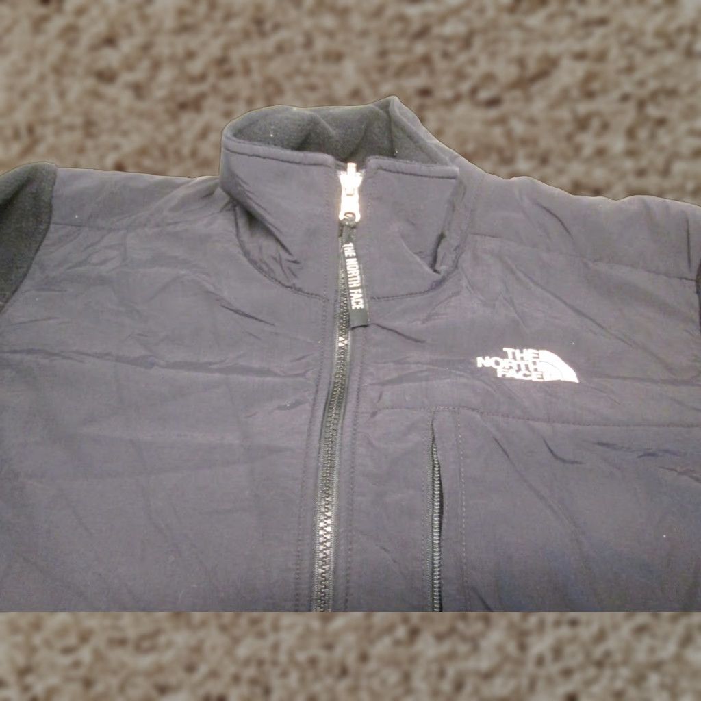 The North Face The North Face Womens Windbreaker Jacket S Black Denali Size S / US 4 / IT 40 - 1 Thumbnail