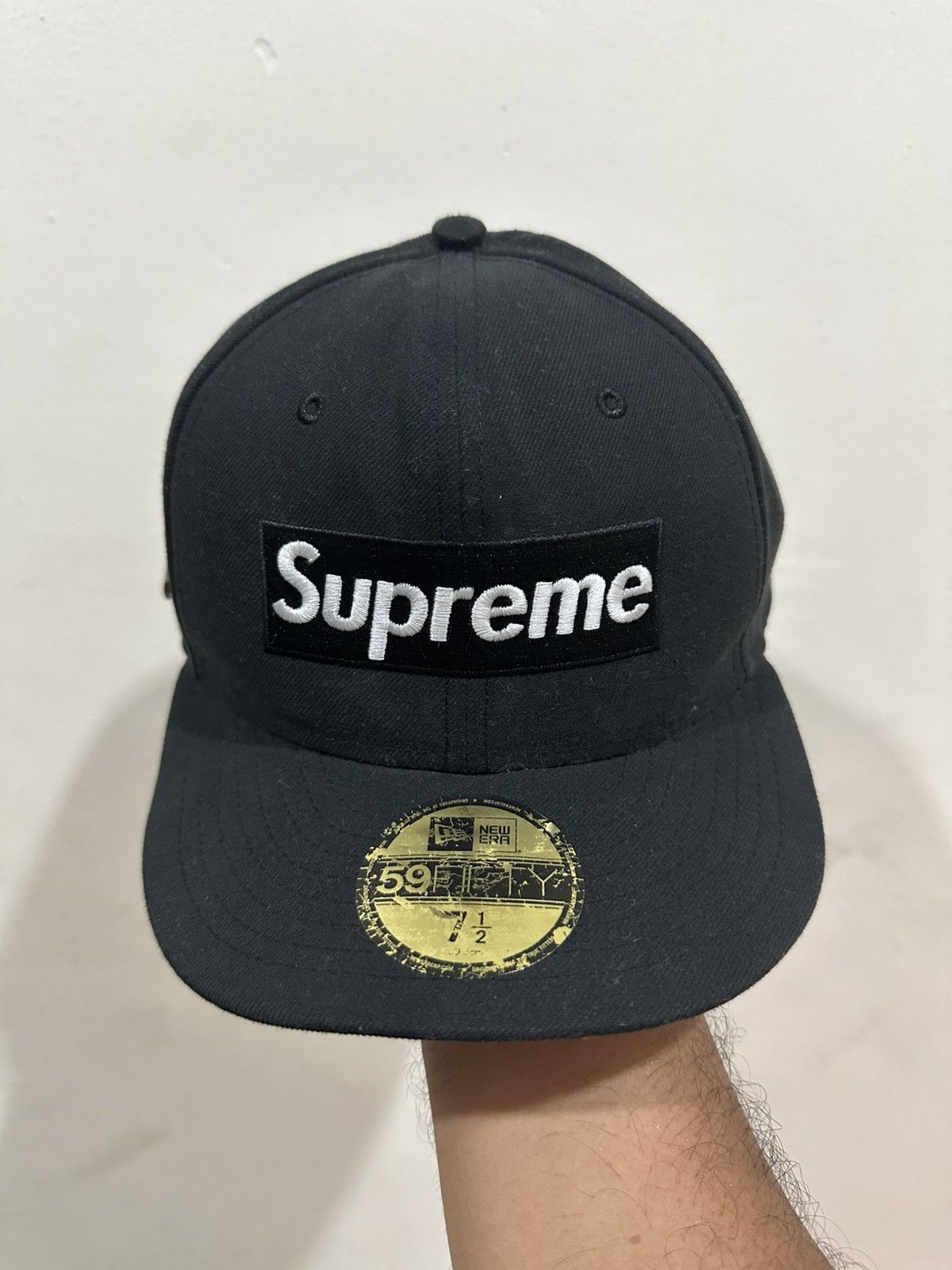 Supreme SS13 Supreme x GORETEX x New Era Size 7 1/2 Size ONE SIZE - 1 Thumbnail