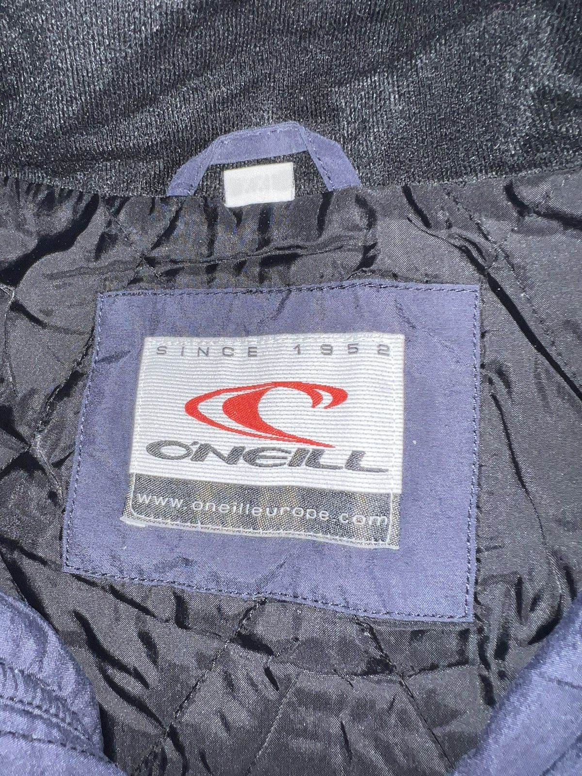 O'Neill × Vintage Vintage Rare Oneil Warm Down Jacket 90s Skate Y2K Rap Size US XXL / EU 58 / 5 - 11 Thumbnail