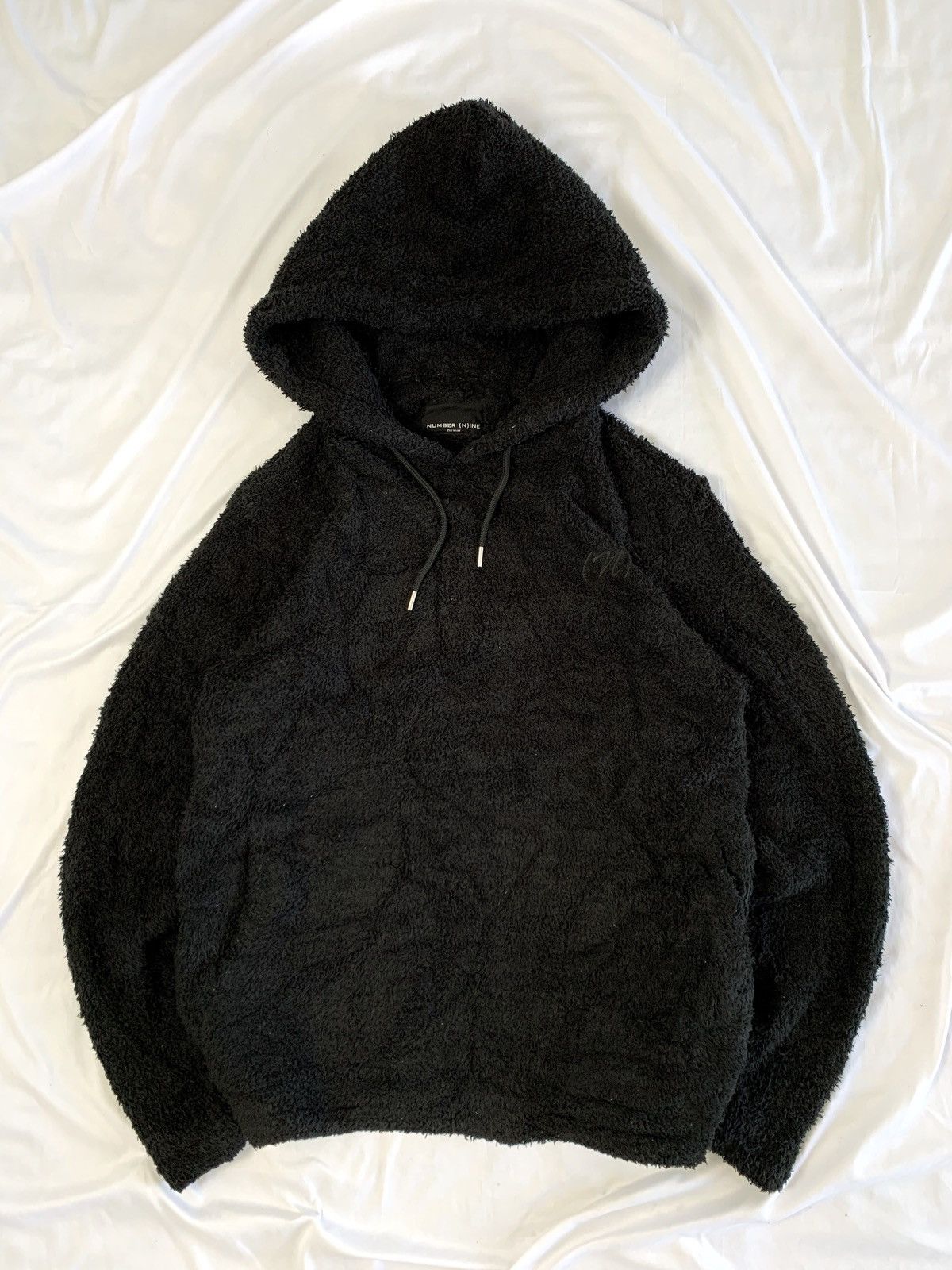 Number (N)ine Numbernine fleece hoodie fuzzy Size US M / EU 48-50 / 2 - 4 Thumbnail