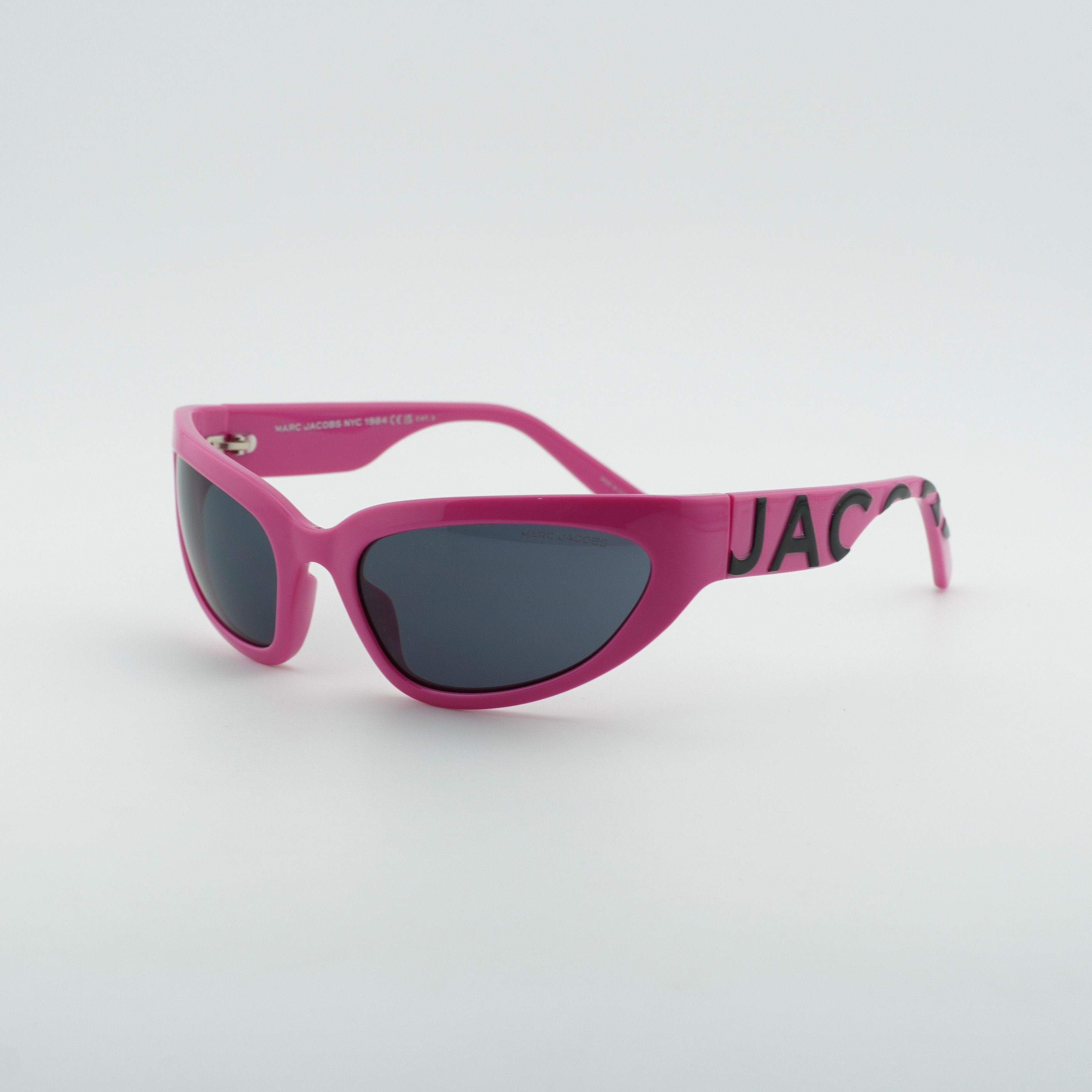 Marc Jacobs Marc Jacobs MARC 738/S 0EWW IR Sunglasses Fuchsia Cat Eye Size ONE SIZE - 1 Thumbnail