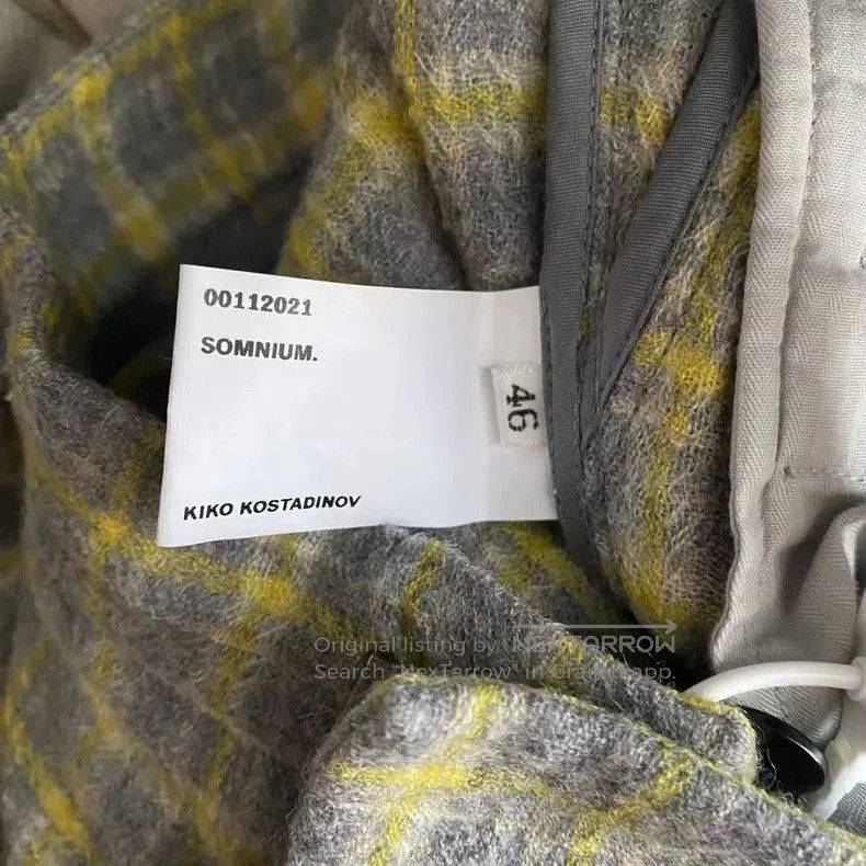 Kiko Kostadinov Kiko Kostadinov 21AW Harkman Trouser. Size US 36 / EU 52 - 3 Thumbnail