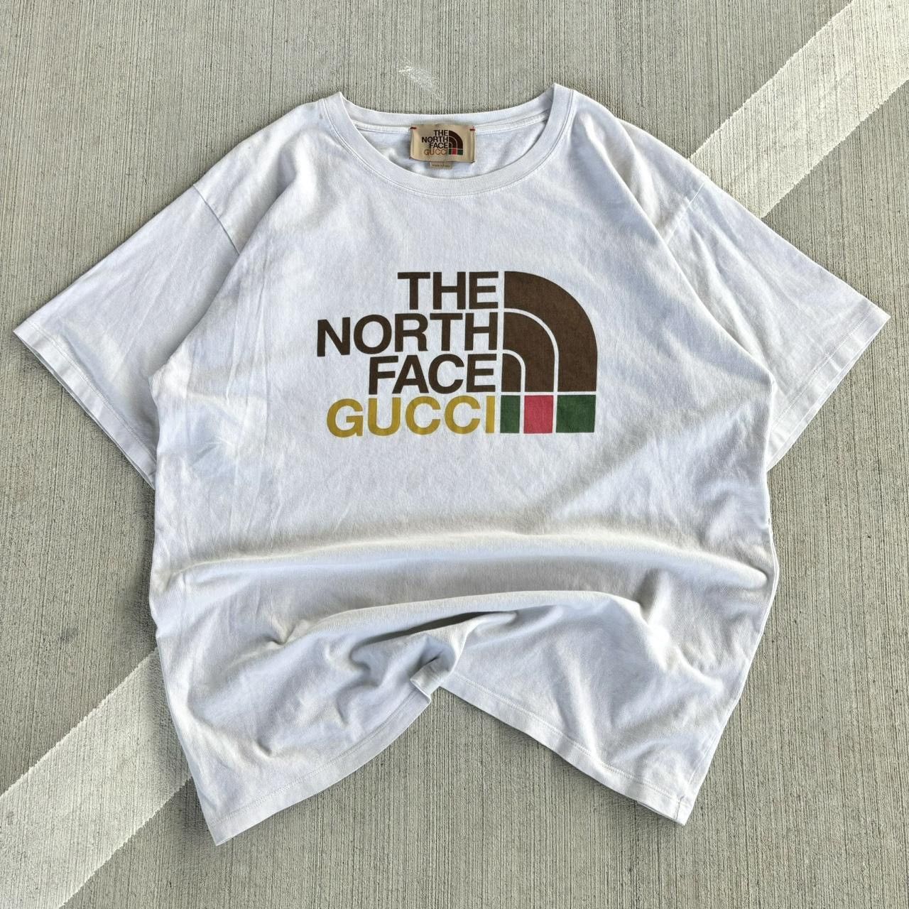 Gucci × The North Face The North Face x Gucci T-shirt Size US L / EU 52-54 / 3 - 2 Thumbnail