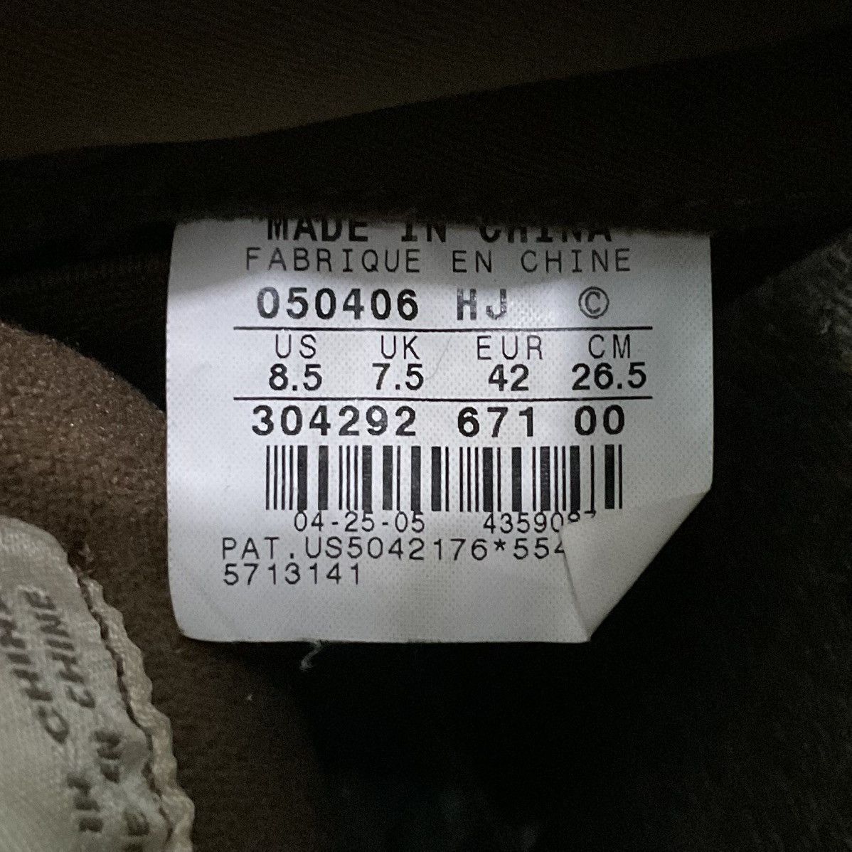 Nike SB Dunk Low Stussy Cherry 2005 Size US 8.5 / EU 41-42 - 18 Thumbnail