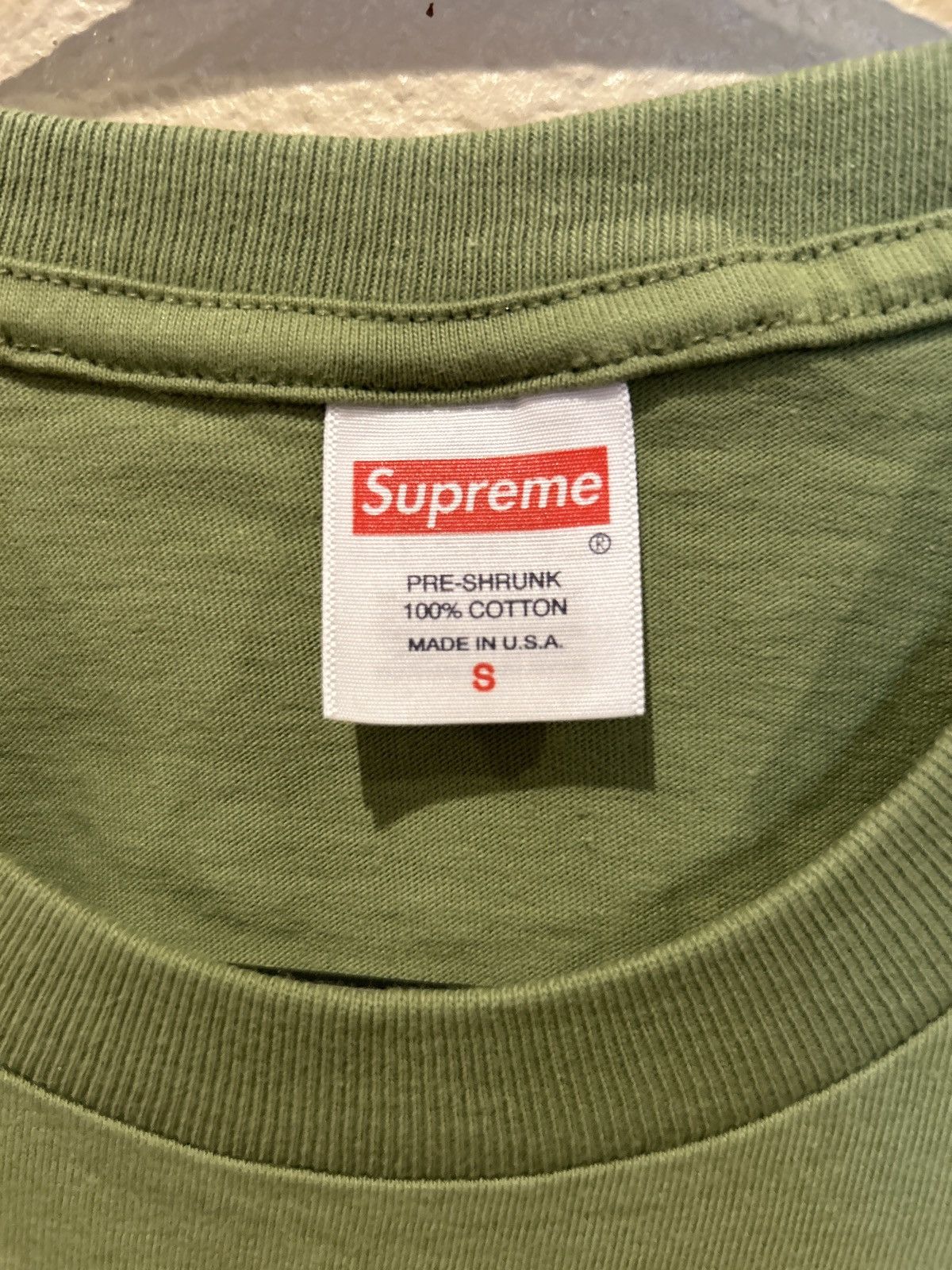 Supreme Supreme Satchidananda Tee Size US S / EU 44-46 / 1 - 4 Thumbnail