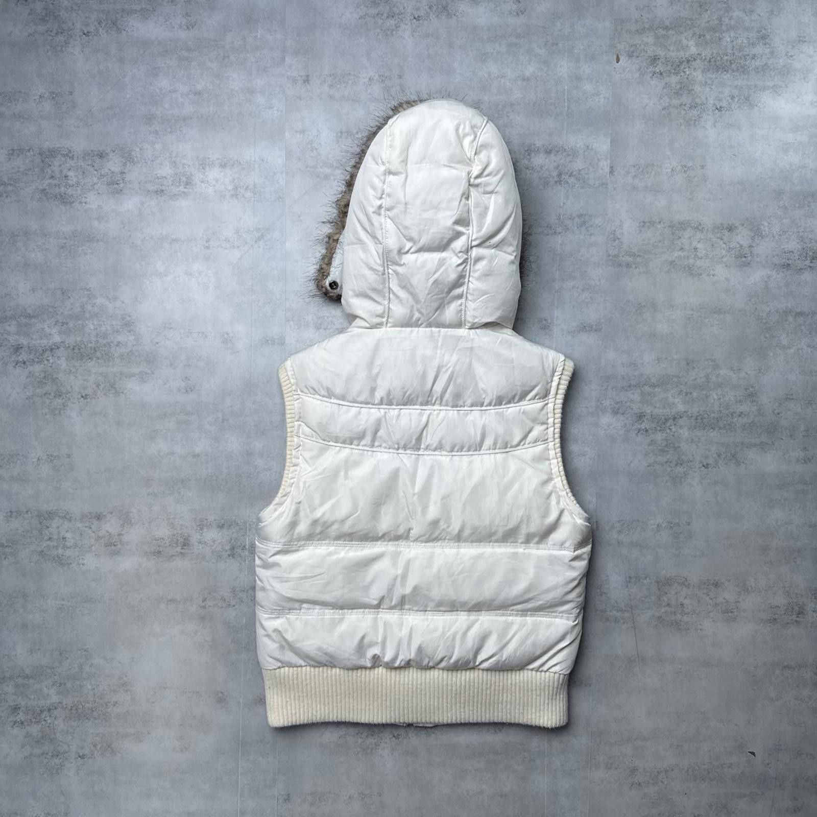 Aeropostale Y2K Aeropostale 00s Vest Sherpa Jacket Size M / US 6-8 / IT 42-44 - 2 Thumbnail