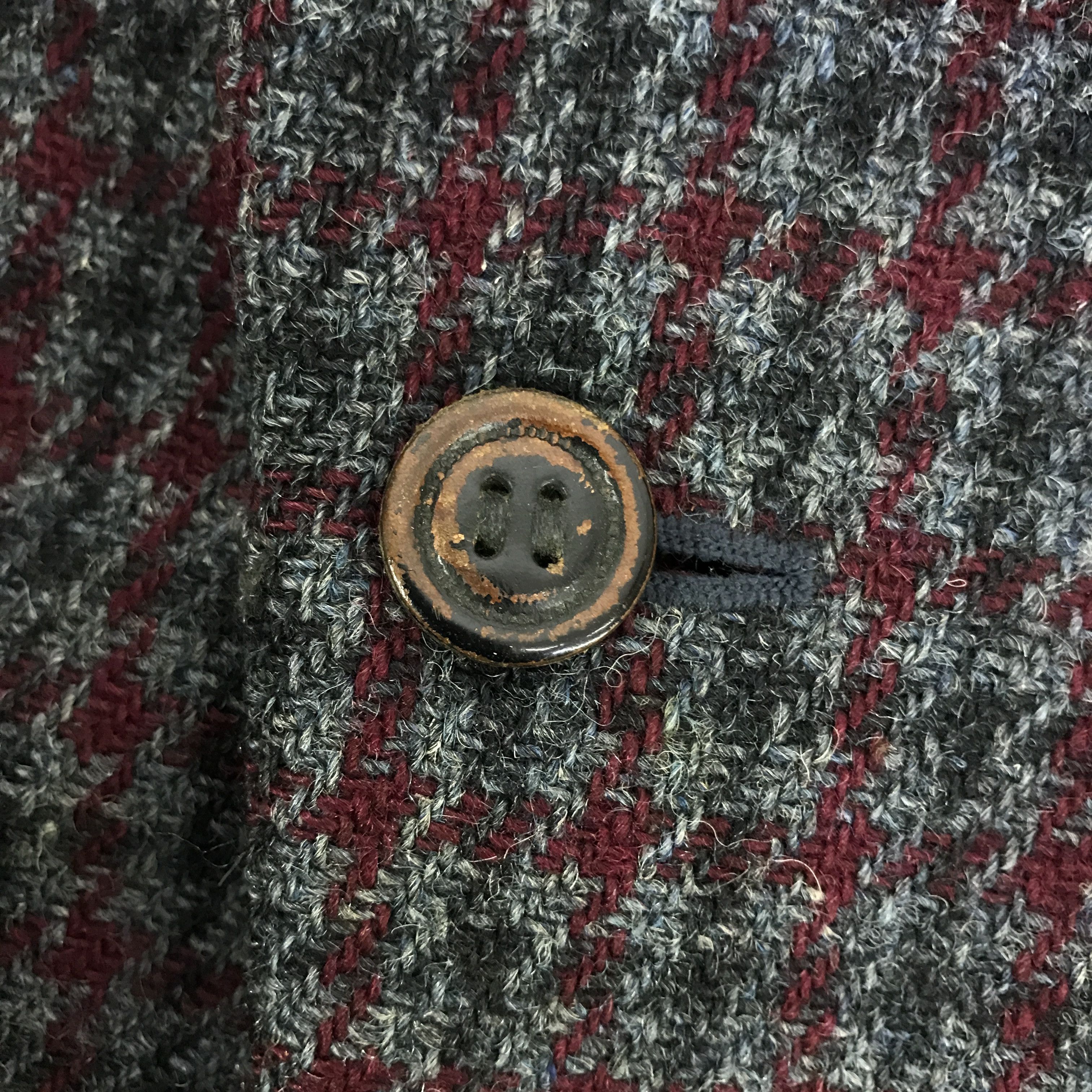 Harris Tweed Vintage Harris Tweed Wool classic Blazes K115B18 Size US L / EU 52-54 / 3 - 10 Thumbnail