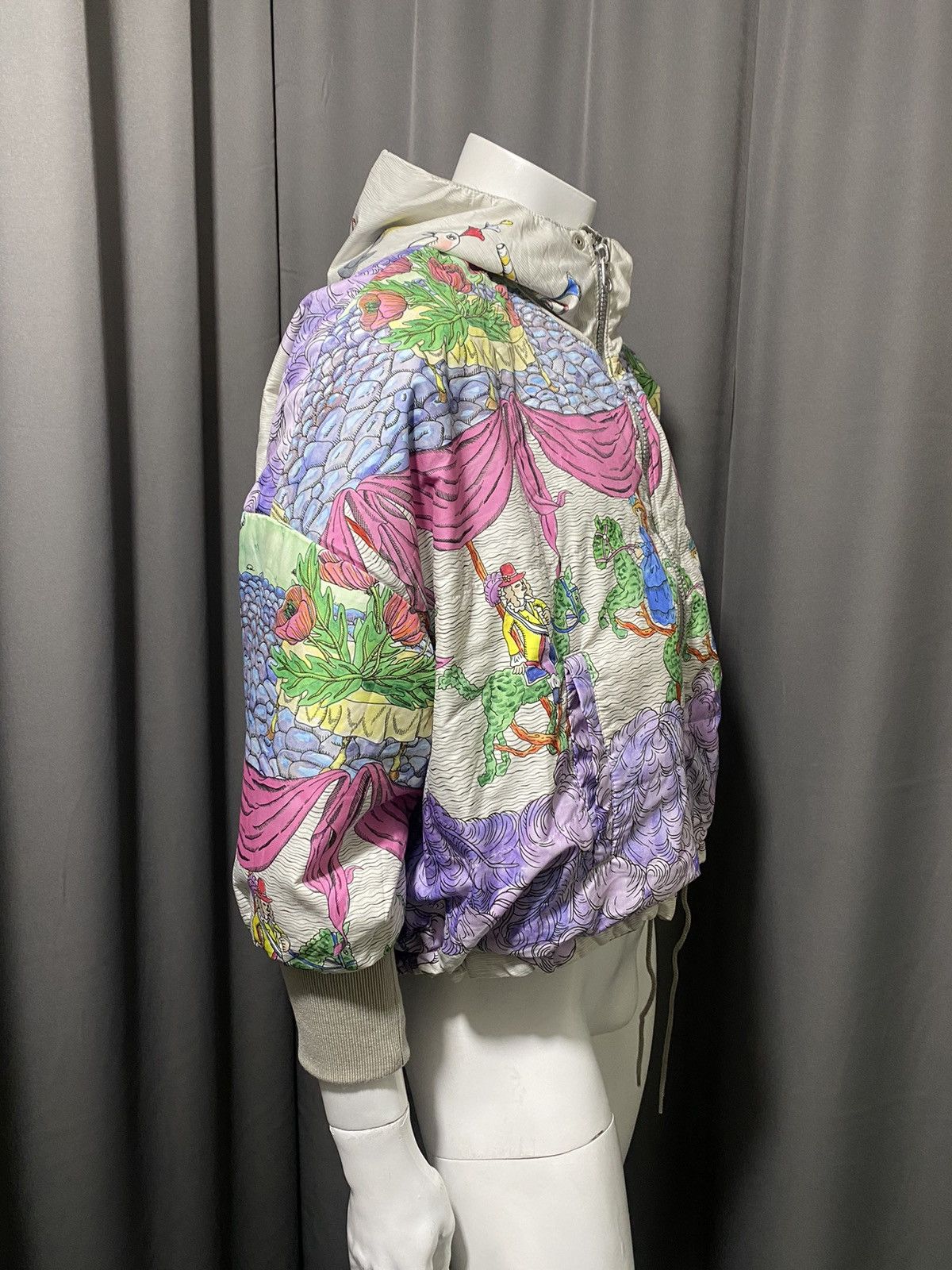 Tsumori Chisato Rare! Fall 2019 Batwing Reversible Jacket Size US M / EU 48-50 / 2 - 2 Thumbnail