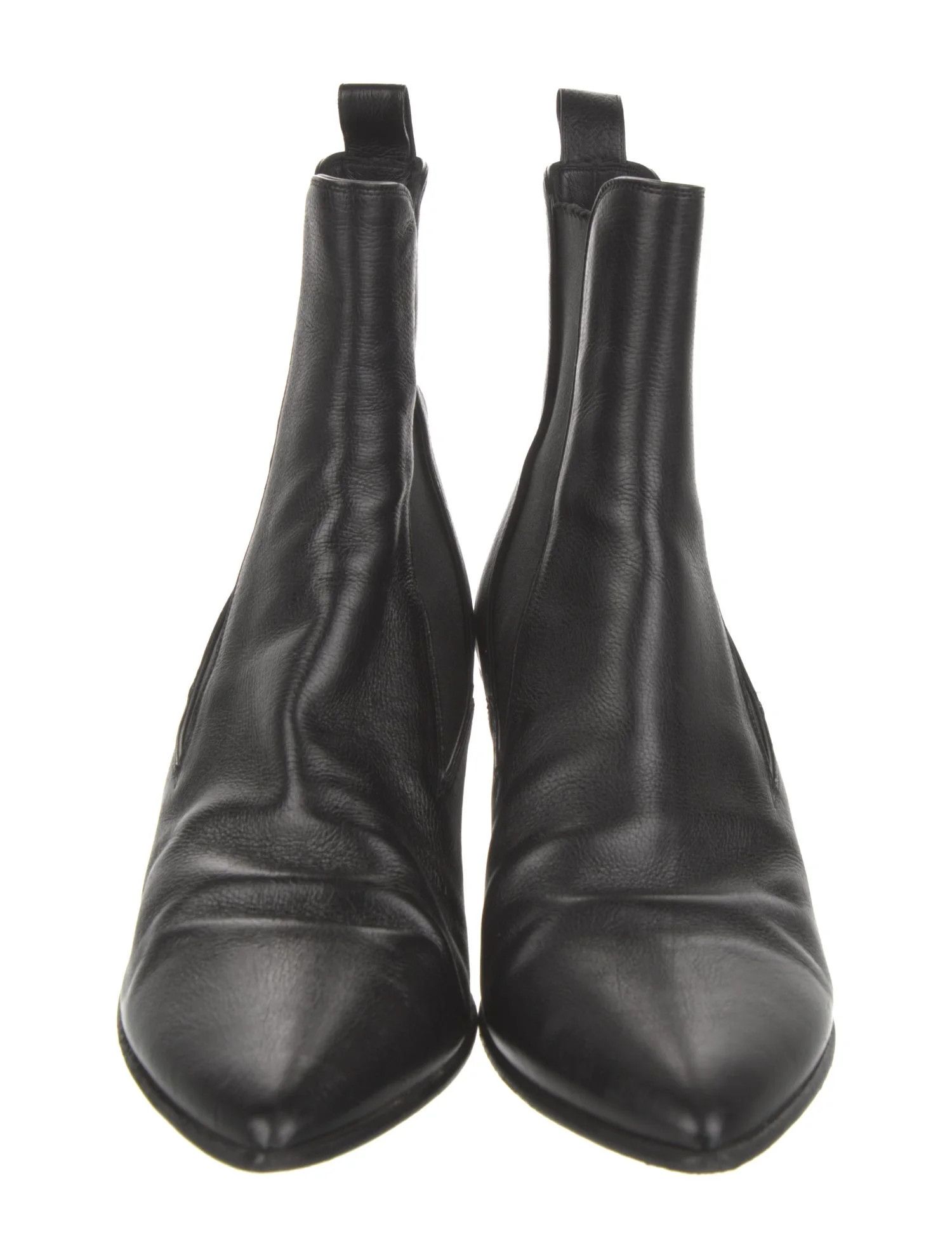 Saint Laurent Paris o1bcso1str0724 Ellis Boots in Black Size US 8 / EU 41 - 3 Thumbnail