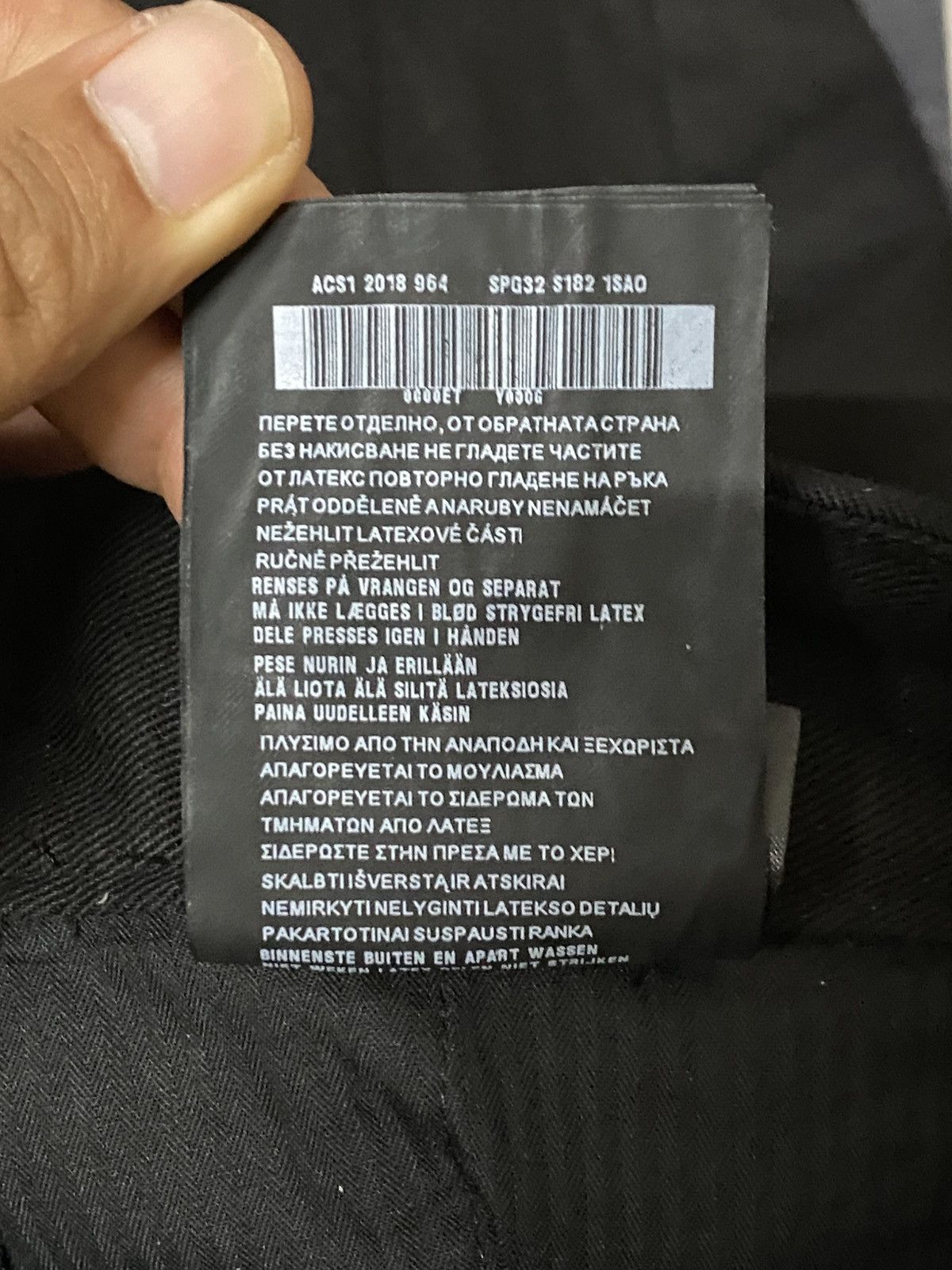 Prada Prada sport x dickies jorts rubber tags Size US 34 / EU 50 - 8 Thumbnail