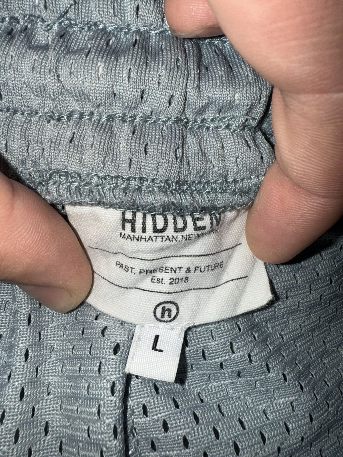 HIDDEN Hidden NY mesh shorts Size US 34 / EU 50 - 2 Thumbnail