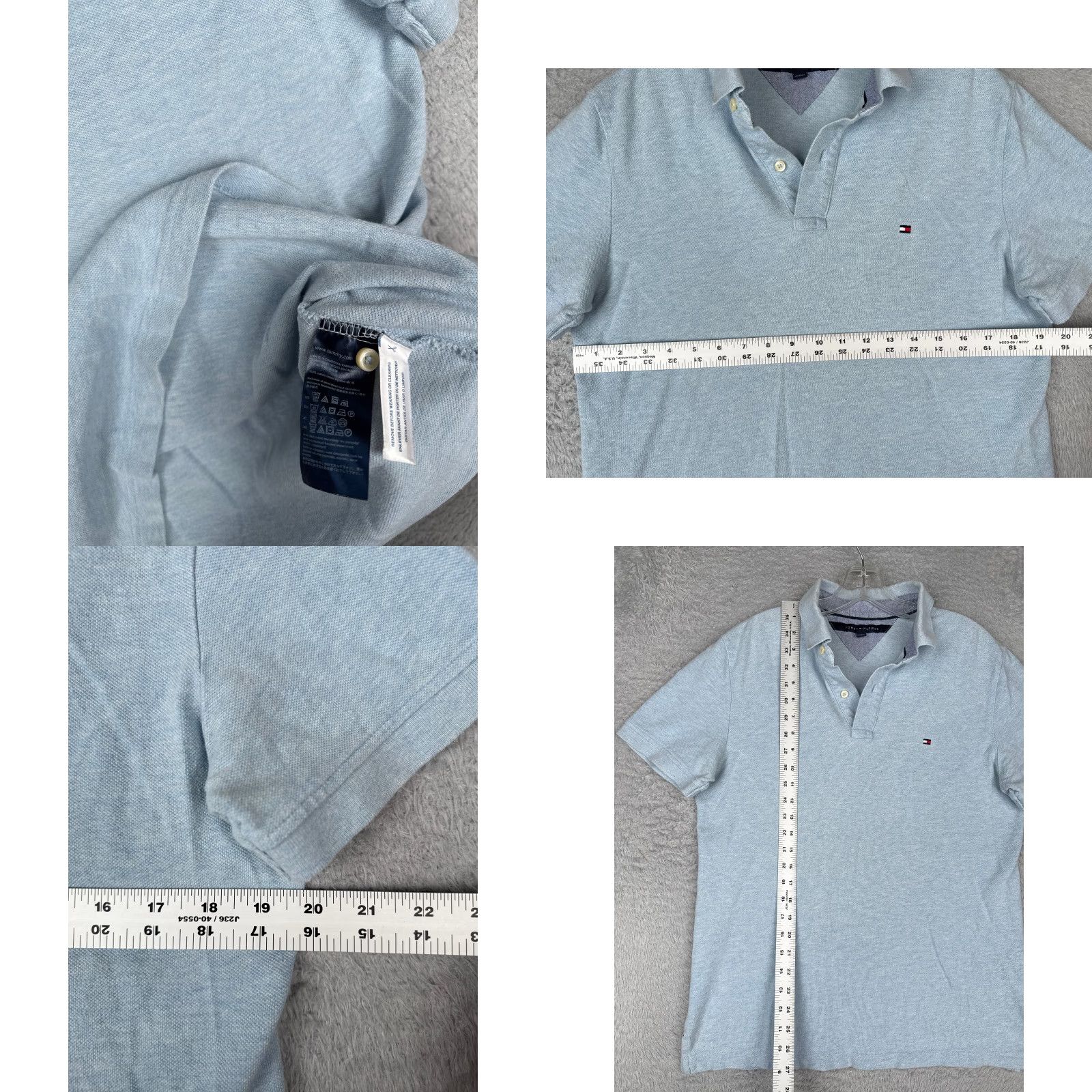 Ralph Lauren Ralph Lauren Polo Shirt Men Large Blue 100% Cotton Classic Fit Polo READ Size US L / EU 52-54 / 3 - 8 Thumbnail