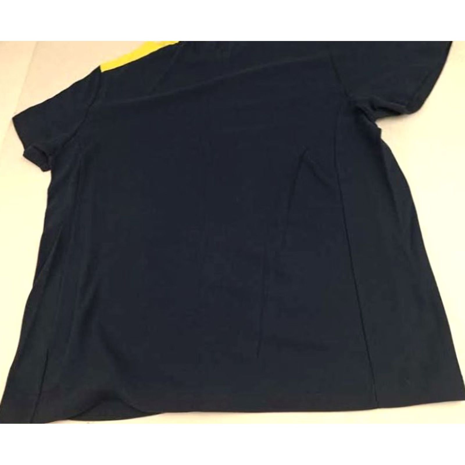 Polo Ralph Lauren VINTAGE Polo Ralph Lauren XL 90s Navy with Yellow Pony Trim Size US XL / EU 56 / 4 - 6 Thumbnail