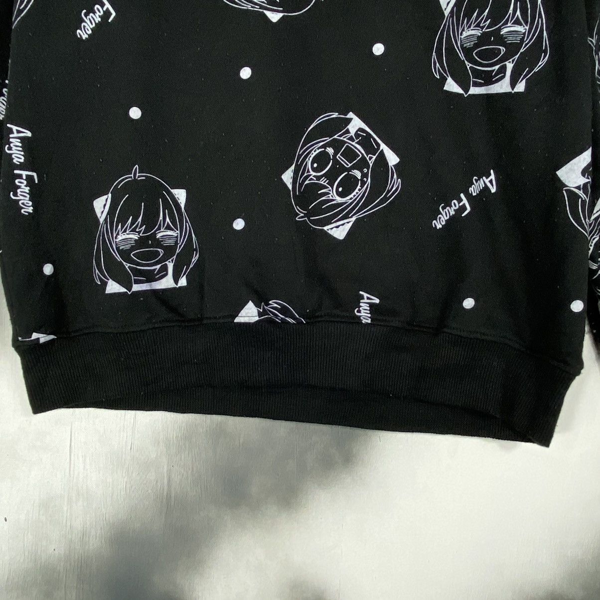 Anime × Japanese Brand SPY X FAMILY OVEPRINT SWEATSHIRT Size US L / EU 52-54 / 3 - 3 Thumbnail